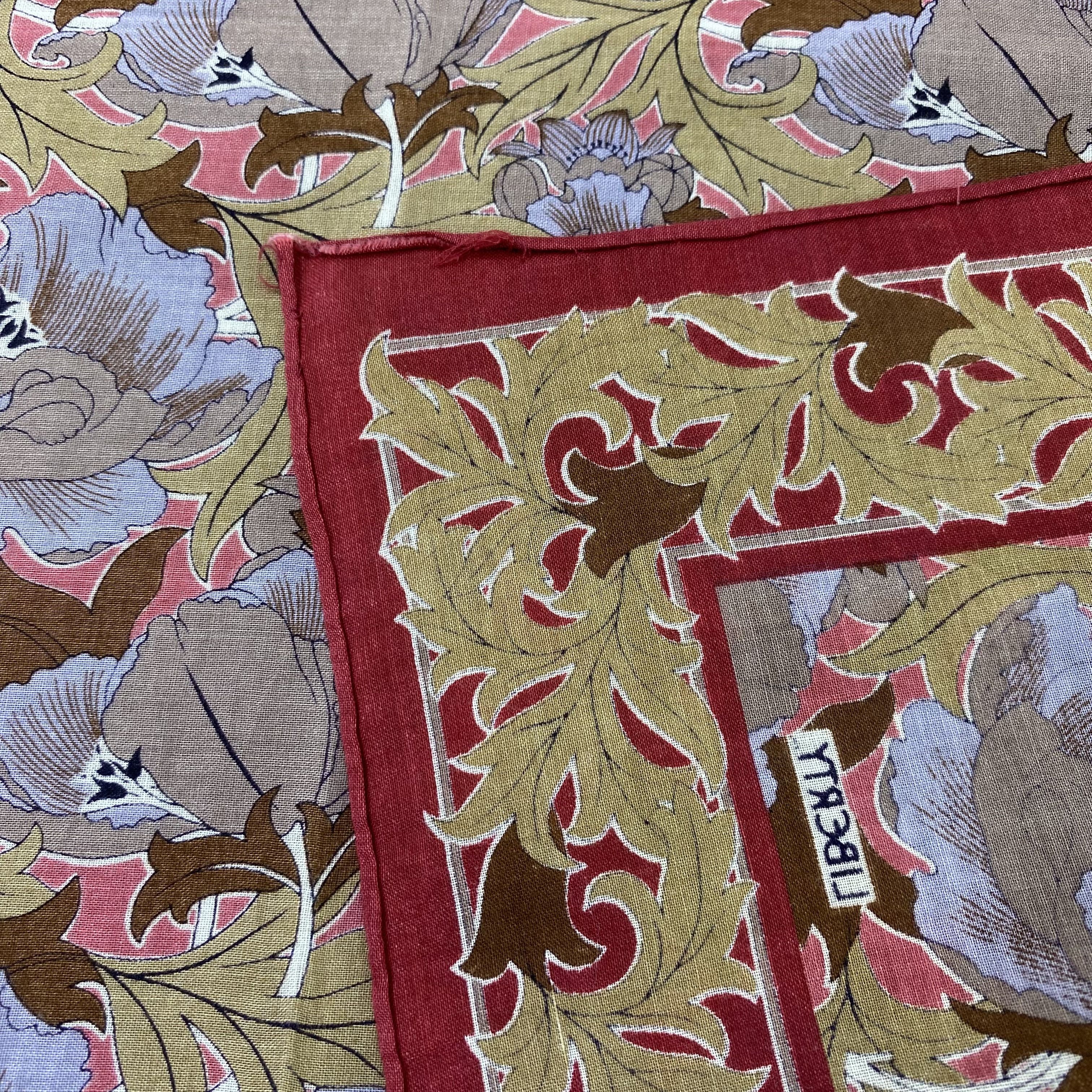 Liberty Liberty Handkerchief Neckerchief Bandana-B1643 Size ONE SIZE - 6 Thumbnail