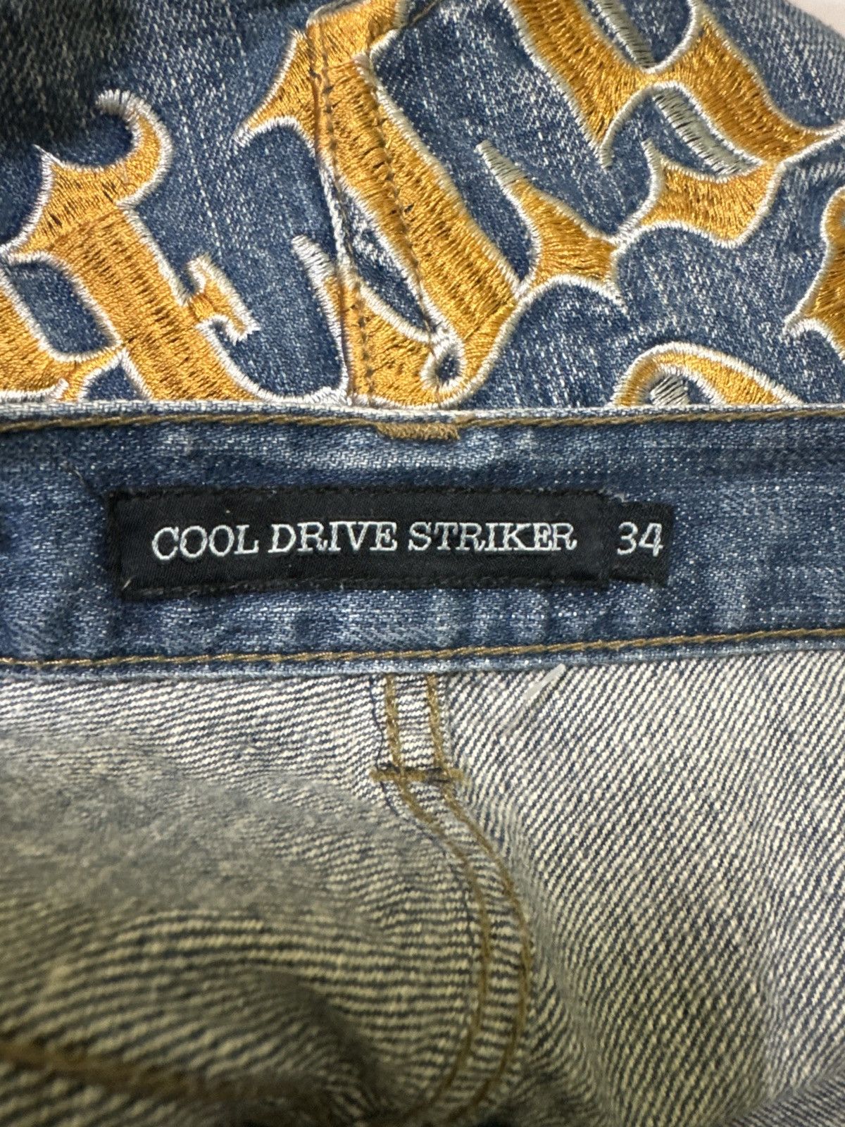 If Six Was Nine VINTAGE COOL DRIVE STRIKER EMBROIDERY LOGO DENIM Size US 32 / EU 48 - 14 Thumbnail