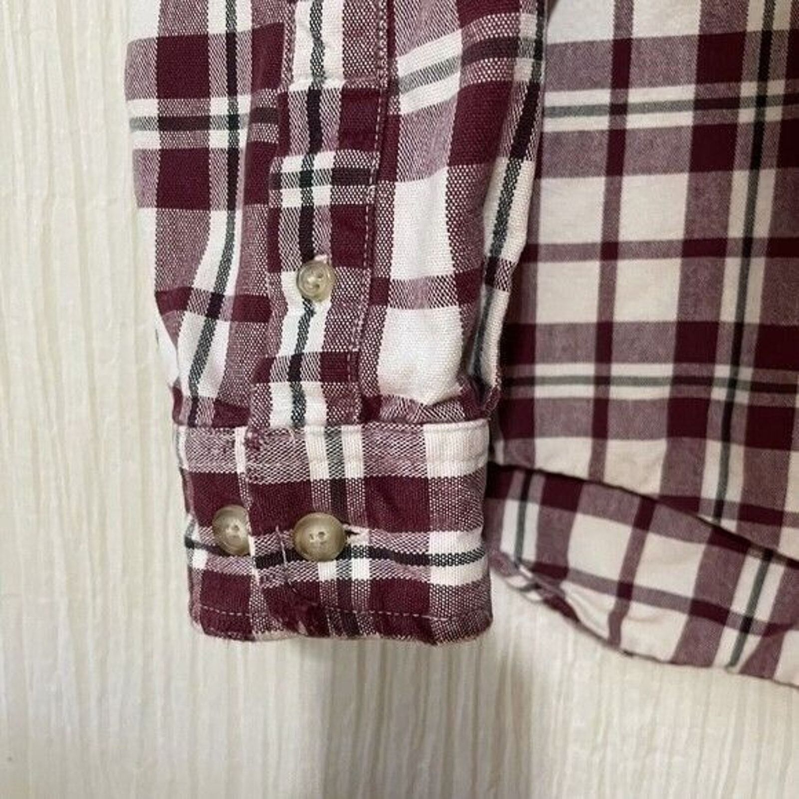 Eddie Bauer Eddie Bauer Mens Plaid Heavy Flannel Shirt Shacket XL Size US XL / EU 56 / 4 - 4 Thumbnail