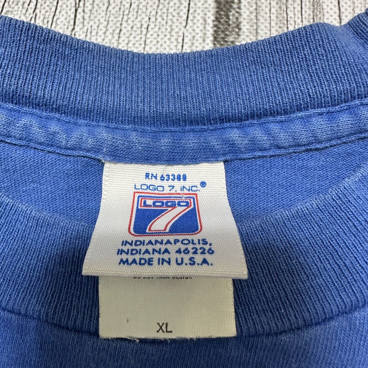 Logo 7 × MLB × Vintage Vintage New York Mets tee Size US XL / EU 56 / 4 - 5 Thumbnail