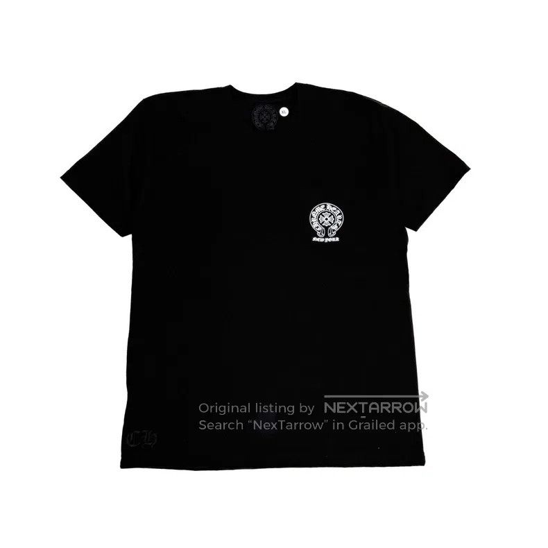 Chrome Hearts CHROME HEARTS Size XL New york limited horseshoe short slee Size US XL / EU 56 / 4 - 2 Thumbnail