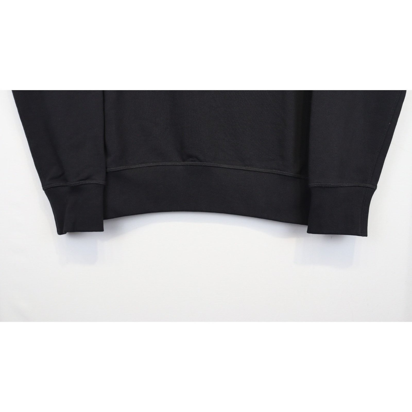 Alexander McQueen o1rshd1 ***Defective / Sweatshirt in Black Size US M / EU 48-50 / 2 - 2 Thumbnail