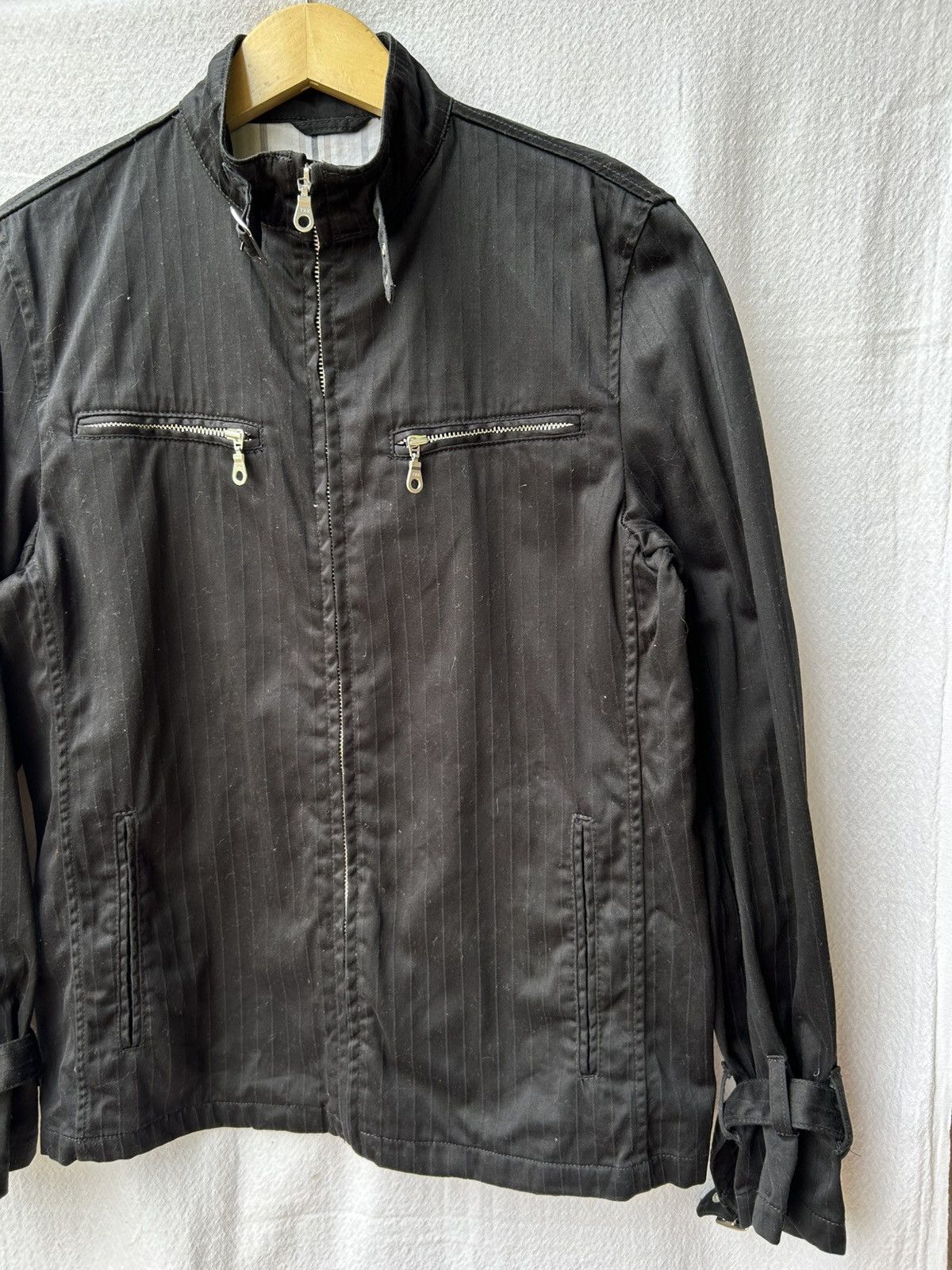 Japanese Brand Louis chavlon japanese style zip jacket ifsixwasnine lgb Size US L / EU 52-54 / 3 - 6 Thumbnail