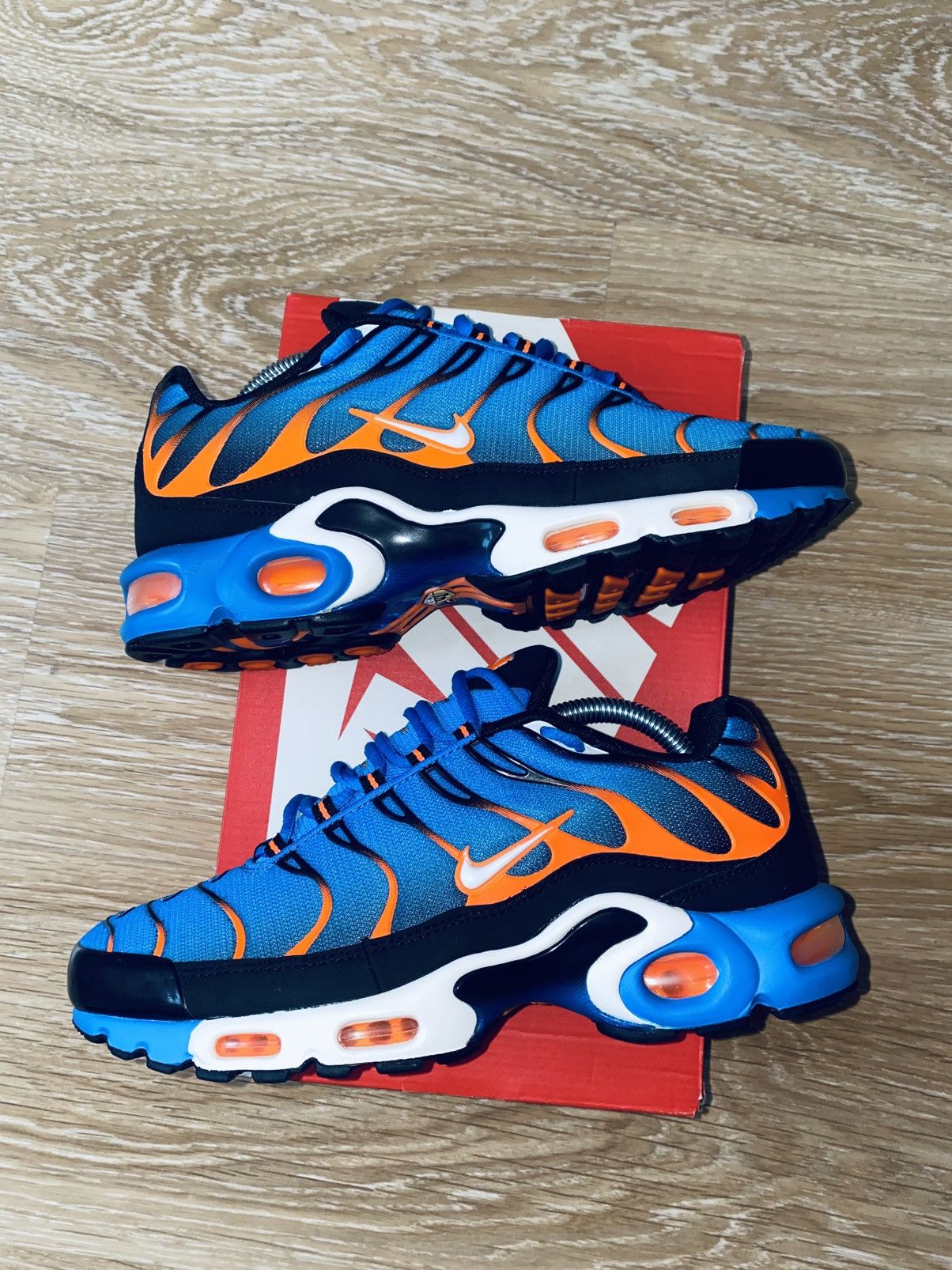 Nike × Supreme × atmos NikeLab Air Max Tn Plus 2017 Hot Wheels Skepta Size US 8 / EU 41 - 8 Thumbnail