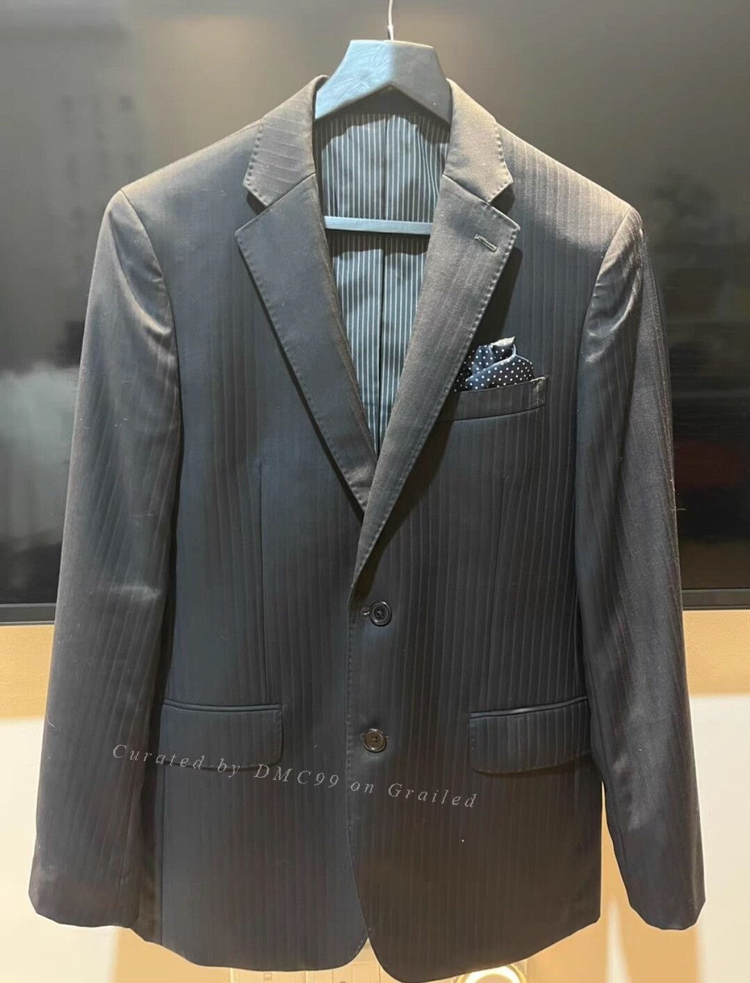 Ralph Lauren Purple Label Ralph Lauren Striped Suit Size US M / EU 48-50 / 2 - 1 Thumbnail