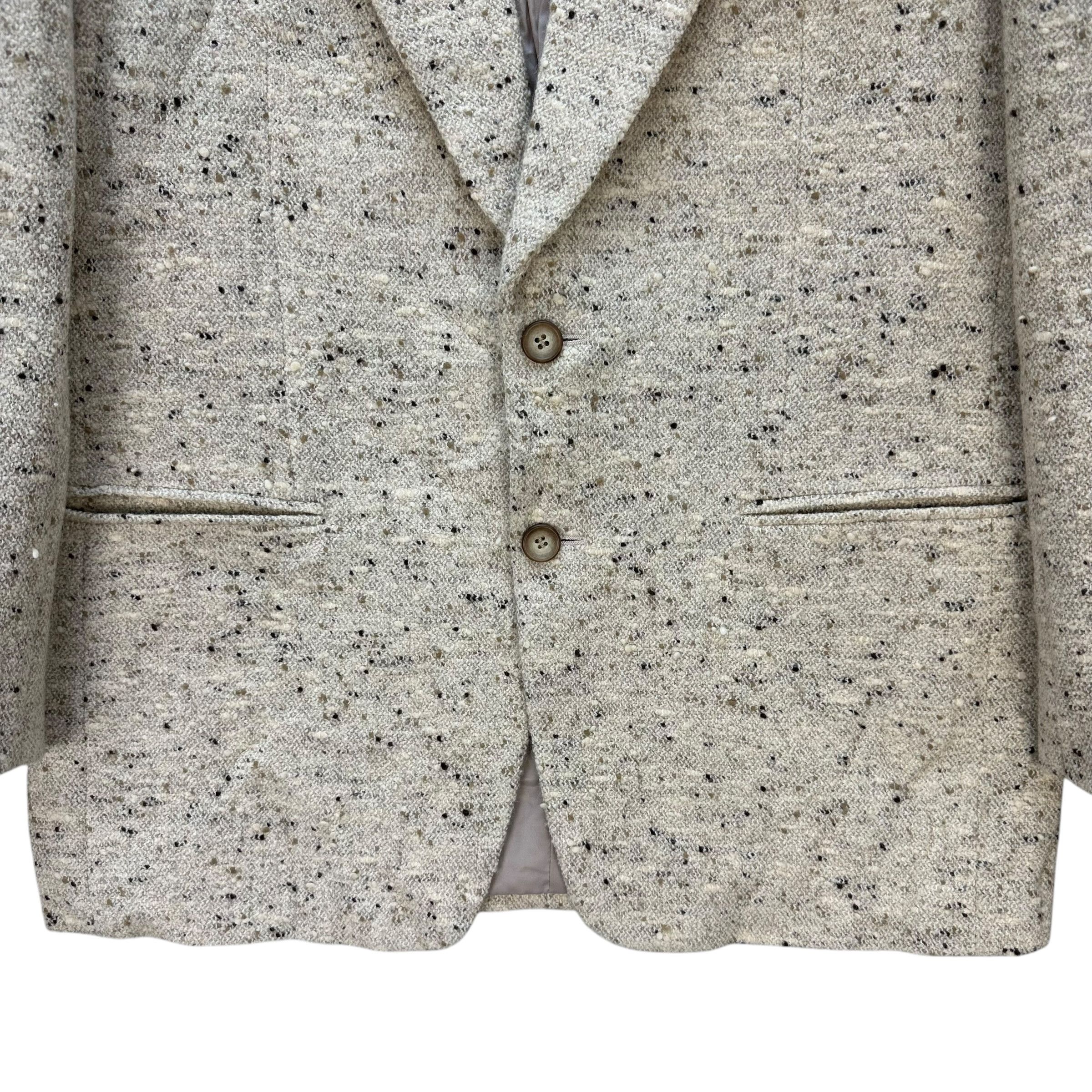 Lanvin 90s LANVIN PARIS Sandy Tailored Suit Jacket Blazer #A67-1610 Size 46R - 3 Thumbnail