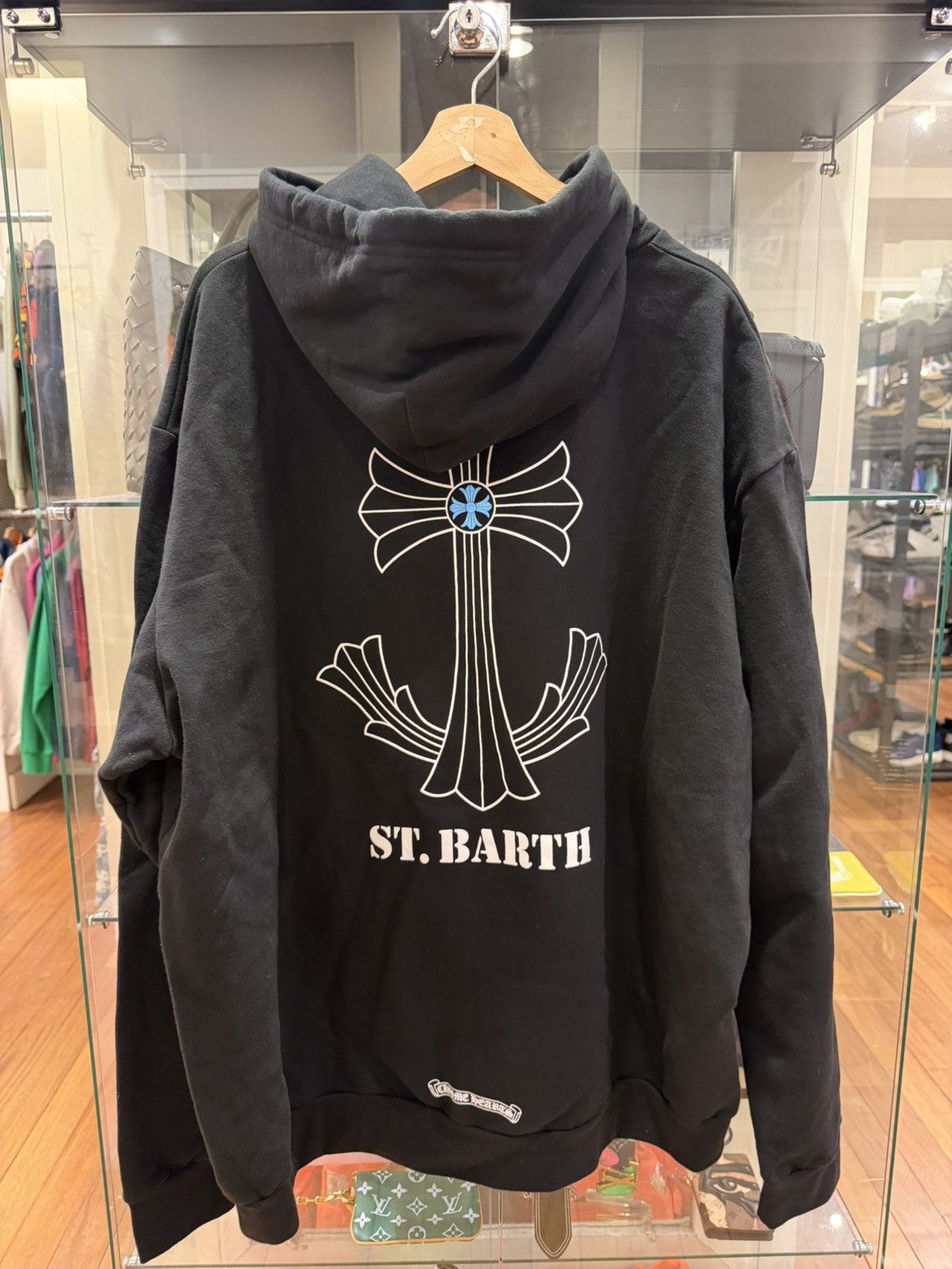 Chrome Hearts Chrome Hearts St. Barth Exclusive Pullover Hoodie Size US XXL / EU 58 / 5 - 1 Thumbnail