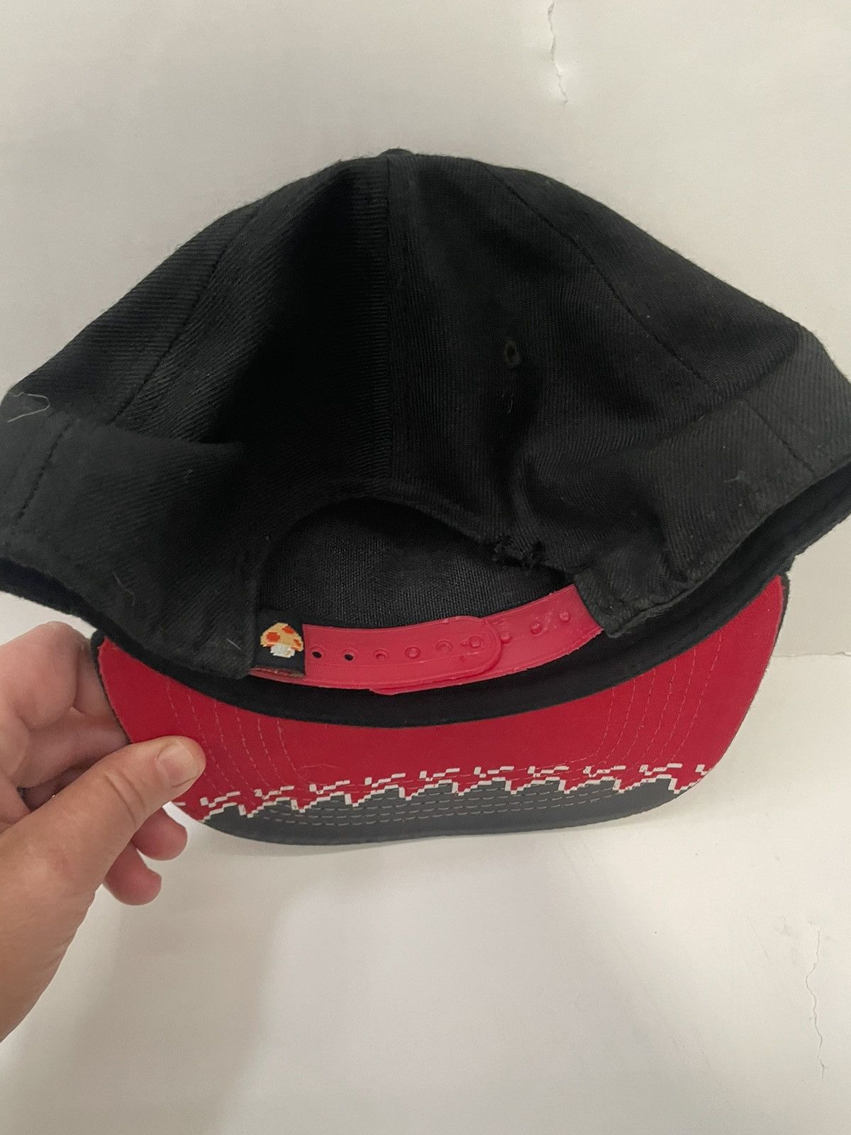 Nintendo Super Mario Nintendo SnapBack Hat Size ONE SIZE - 4 Thumbnail