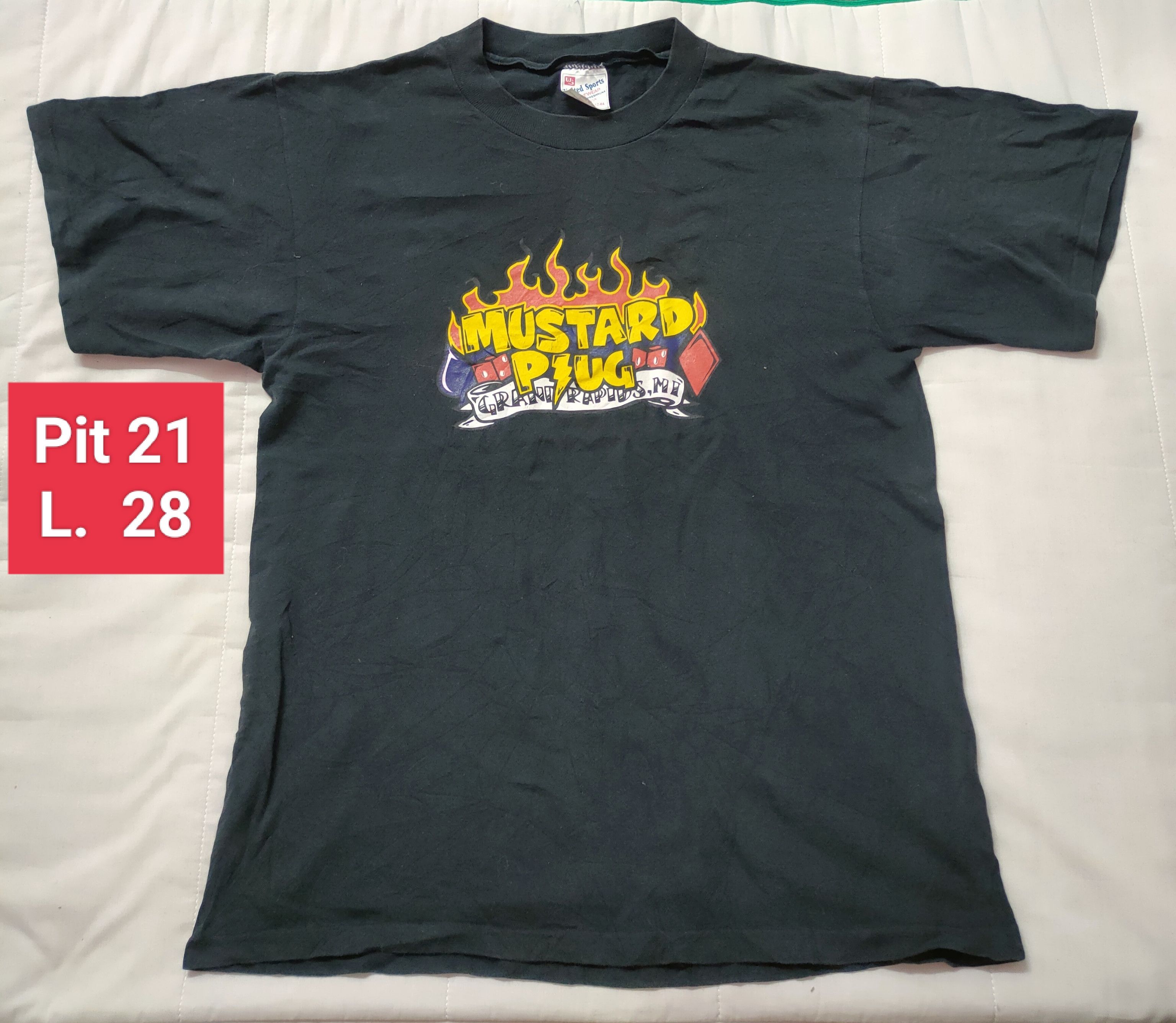 VINTAGE MUSTARD PLUG JAPAN TOUR 1998