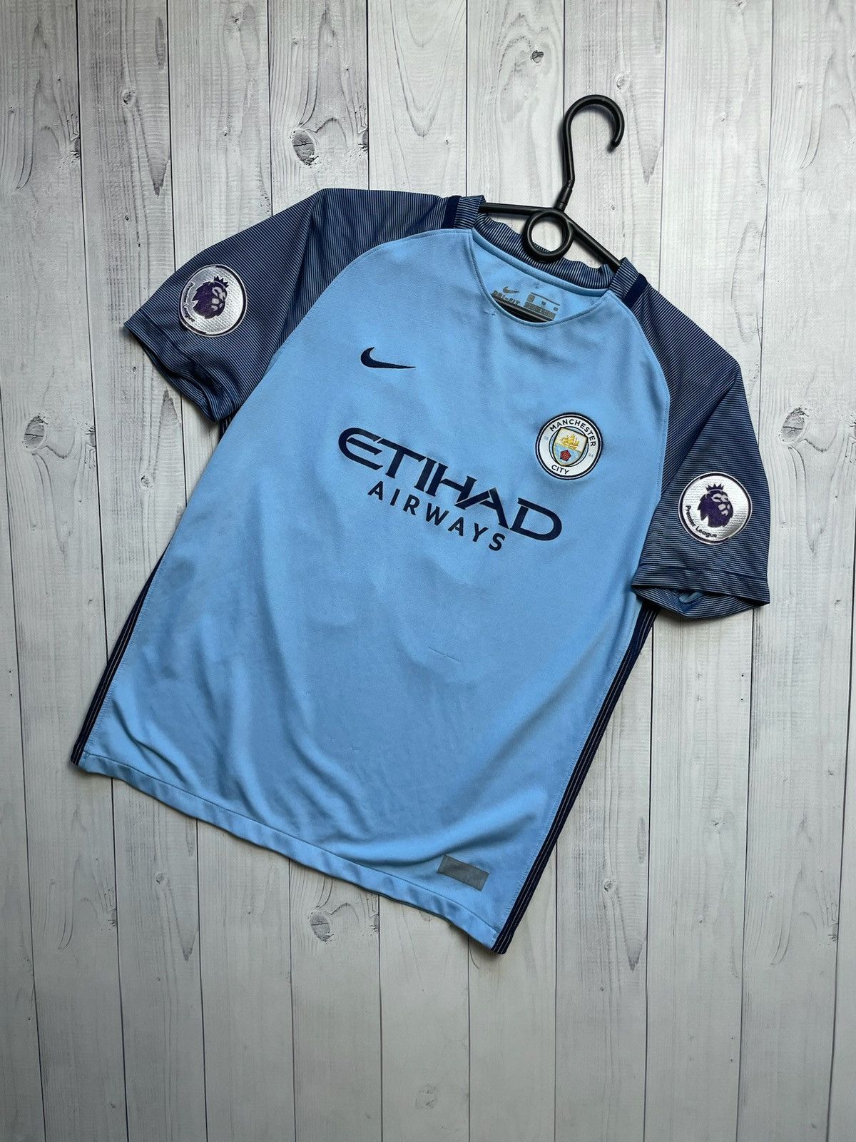 Vintage Vintage Nike Manchester City 33 Jesus soccer jersey size Xs Size US XS / EU 42 / 0 - 2 Thumbnail
