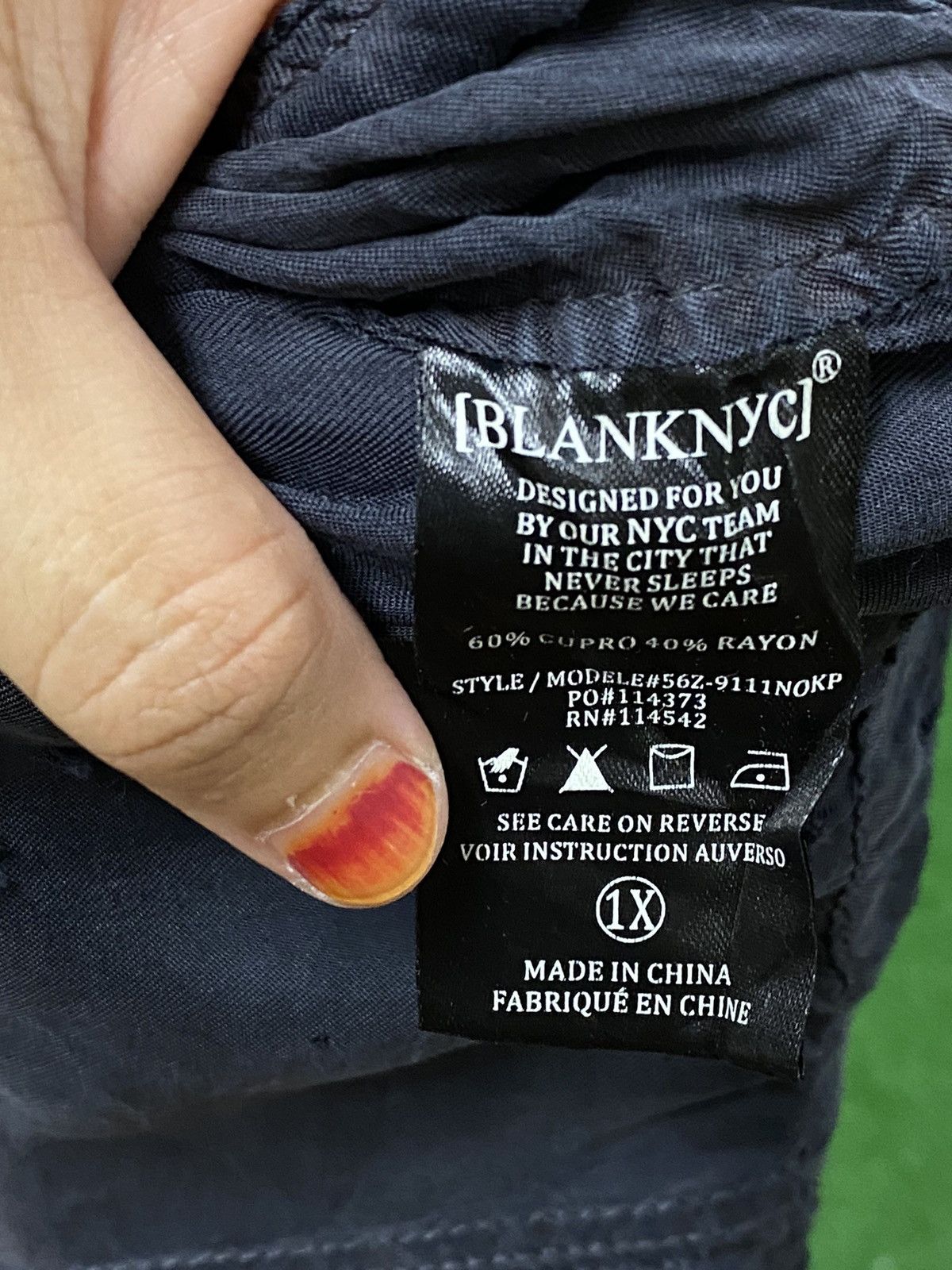 BLANKNYC × Designer Blank Nyc Jacket Punk design Size US M / EU 48-50 / 2 - 13 Thumbnail