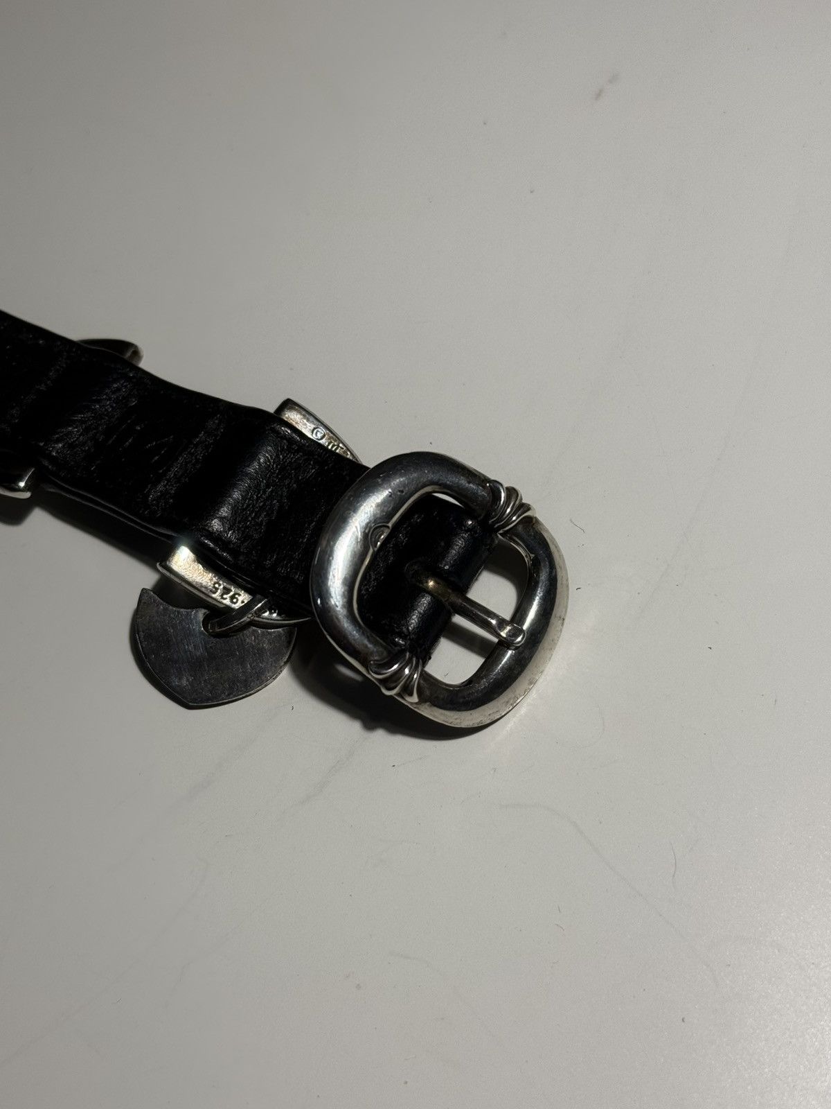 Chrome Hearts Chrome Hearts Leather Dog Collar Size ONE SIZE - 13 Thumbnail