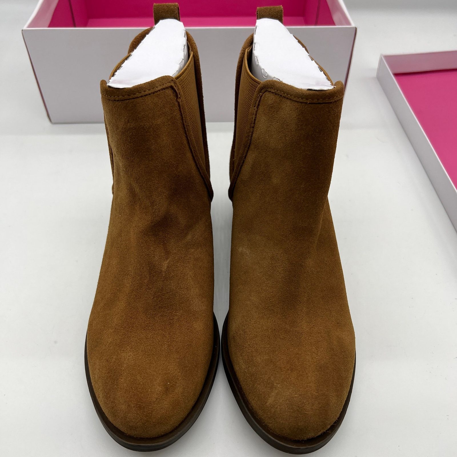 Other Isaac Mizrahi Live! Suede Ankle Boot Womens Size 6.5 Size US 6.5 / IT 36.5 - 3 Thumbnail