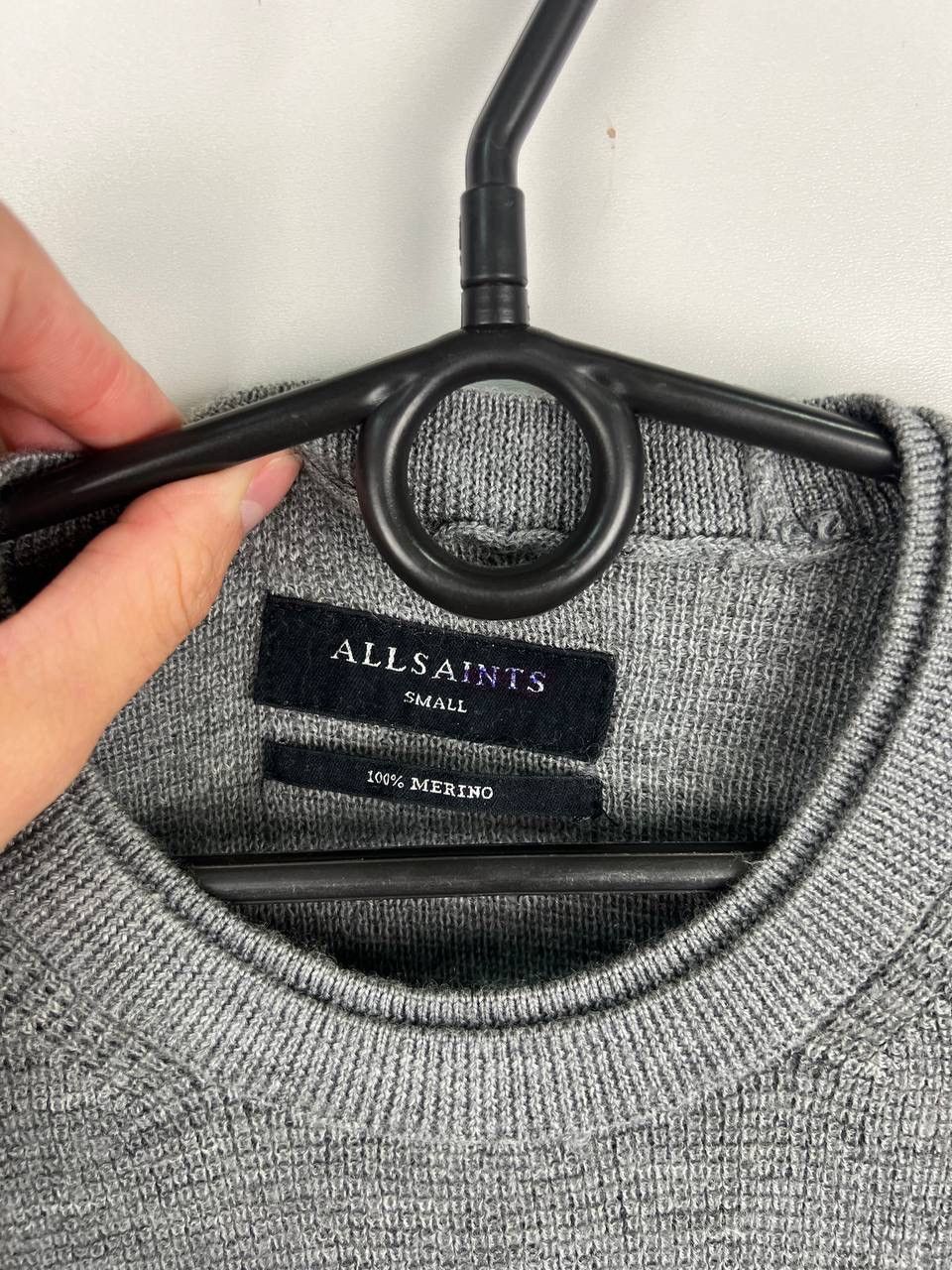 Allsaints Allsaints luxury wool sweater size S Size US S / EU 44-46 / 1 - 2 Thumbnail