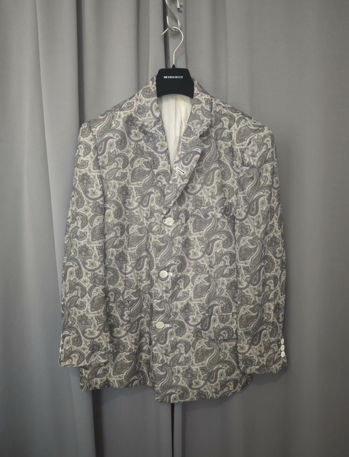 Comme des Garcons Comme des Garçons Paisley Blazer Size US S / EU 44-46 / 1 - 1 Thumbnail