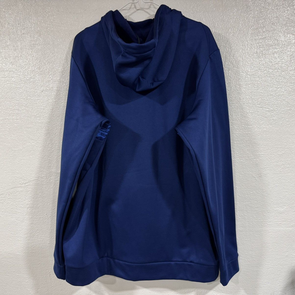 Nike Nike Therma Dri Fit GFX Pullover Hoodie Blue BV2764-492 Size US XL / EU 56 / 4 - 3 Thumbnail