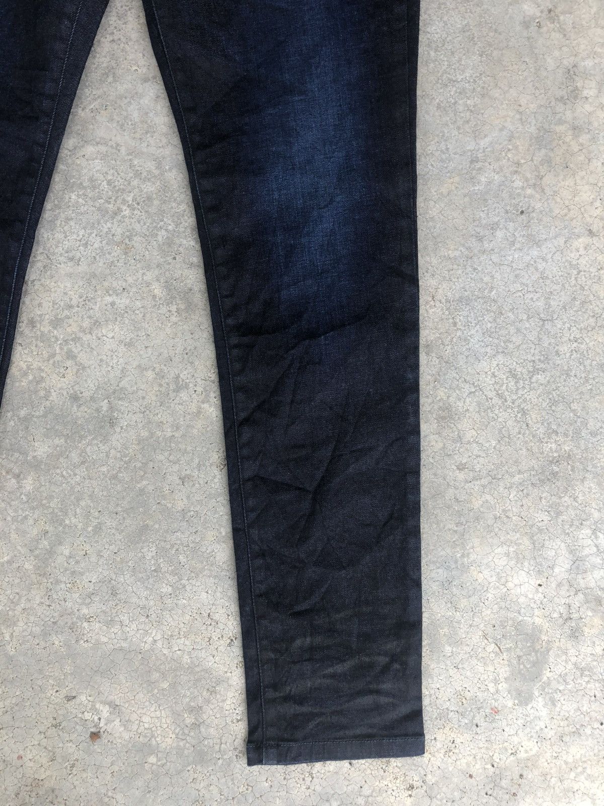 Tornado Mart Japanese Tornado Mart Skinny Jeans Wax Size US 35 - 7 Thumbnail