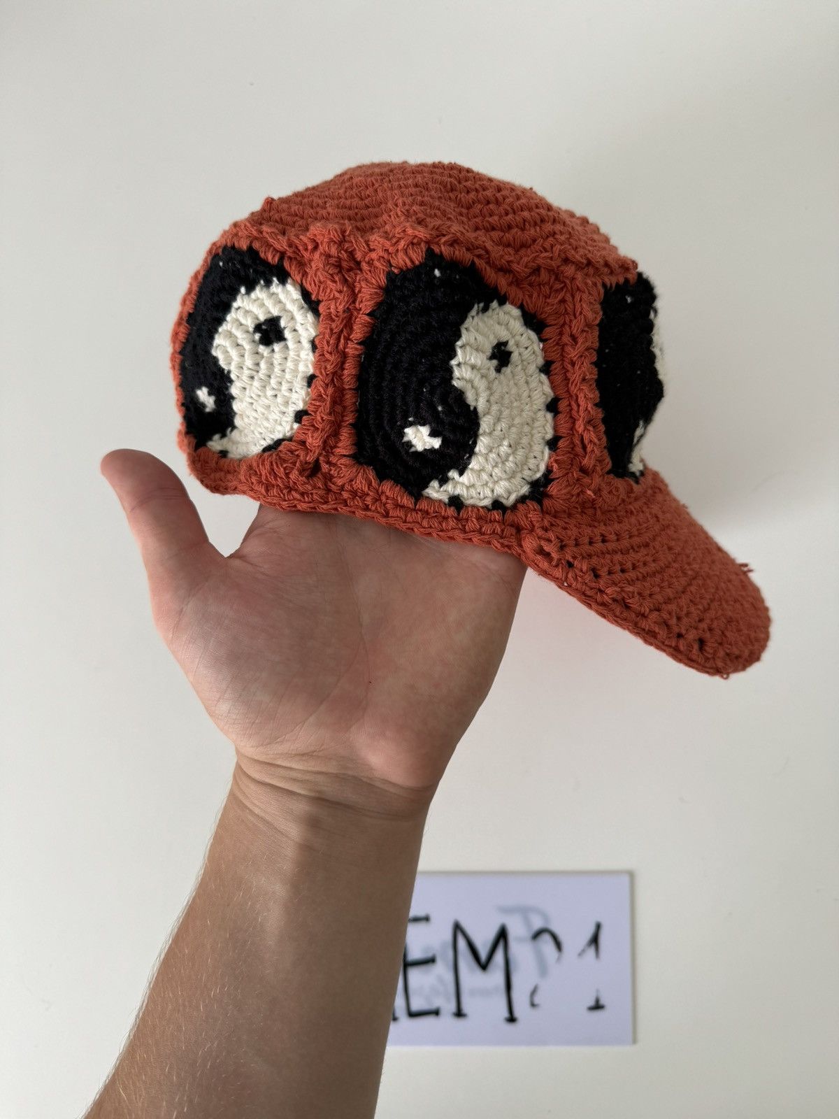 Other Yin Yang urban outfitters cap hat Size ONE SIZE - 3 Thumbnail
