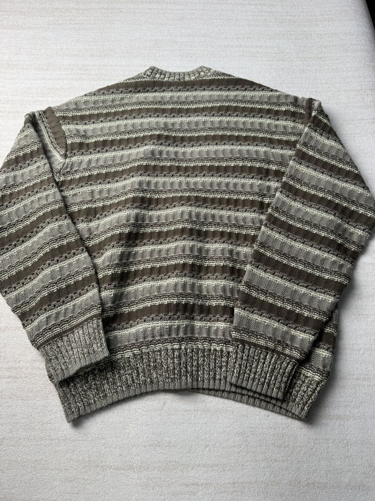 Aime Leon Dore Jacquard Striped knit cardigan Size US M / EU 48-50 / 2 - 9 Thumbnail
