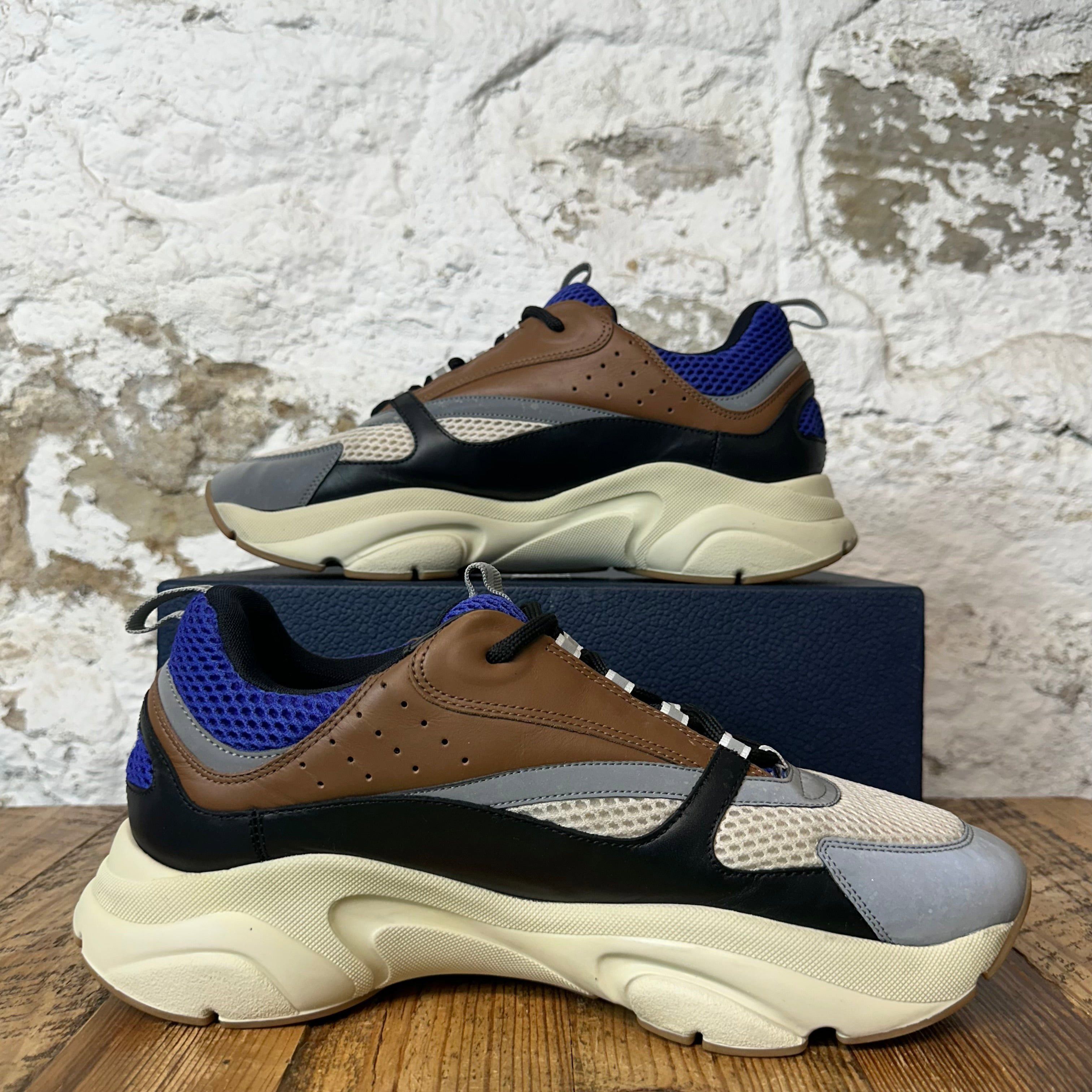 Dior Dior B22 Brown Cream Black Sneaker Sz 13 (46) Size US 13 / EU 46 - 2 Thumbnail