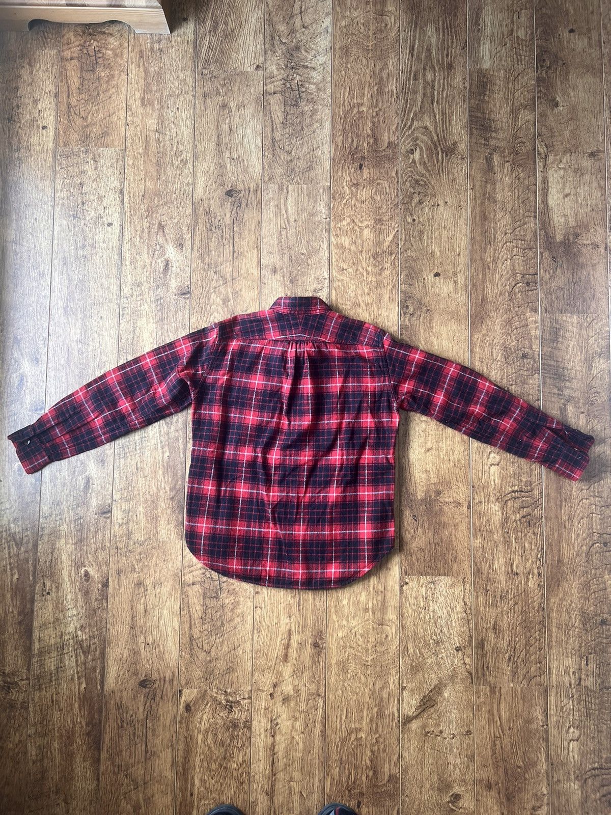 Comme des Garcons × Junya Watanabe Junya Watanabe COMME des GARÇONS plaid button up shirt Size US S / EU 44-46 / 1 - 4 Thumbnail