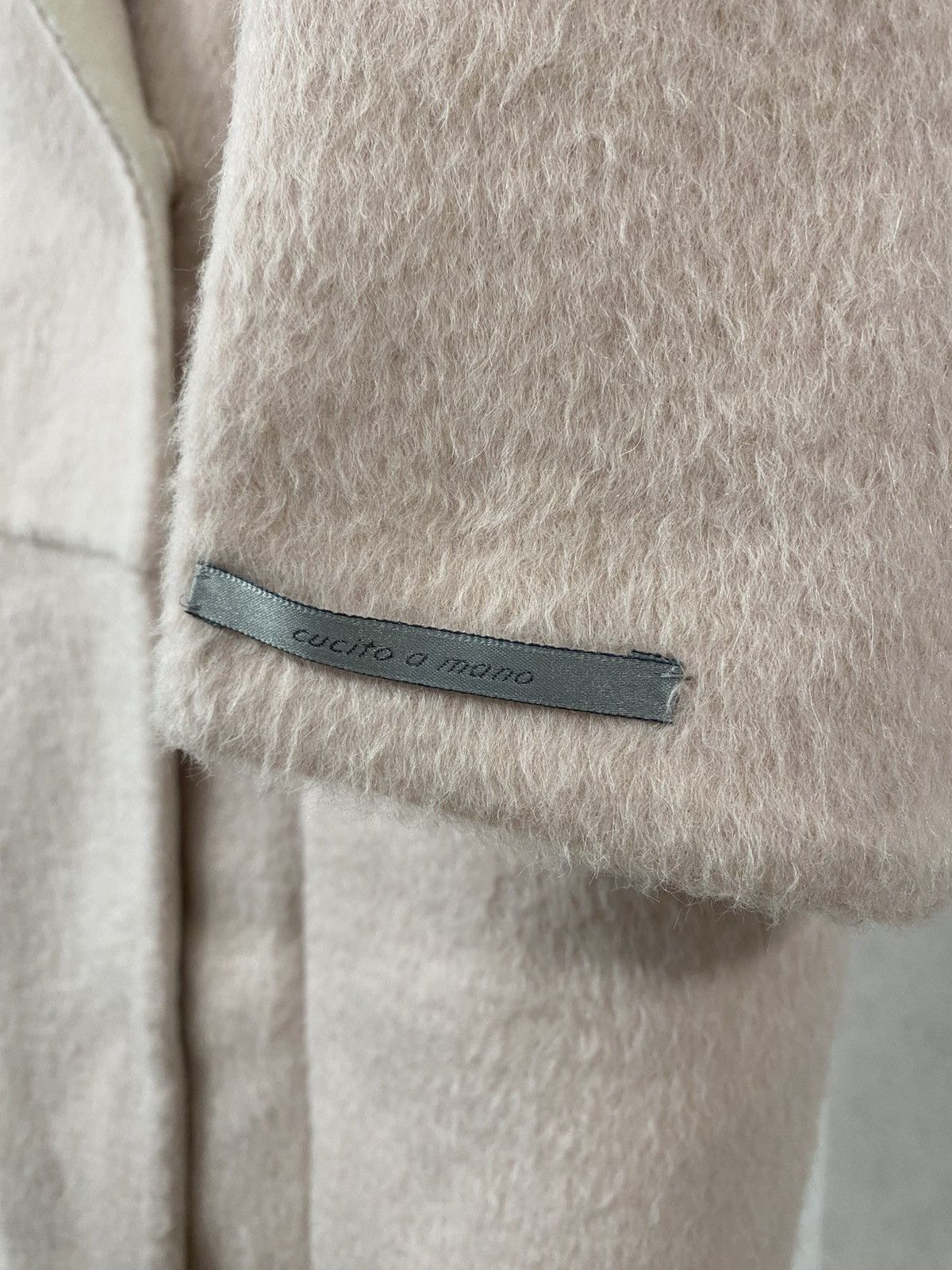 Max Mara Max Mara Alpaca blend Fur Coat Sport Max Size: 36 Size XS / US 0-2 / IT 36-38 - 6 Thumbnail