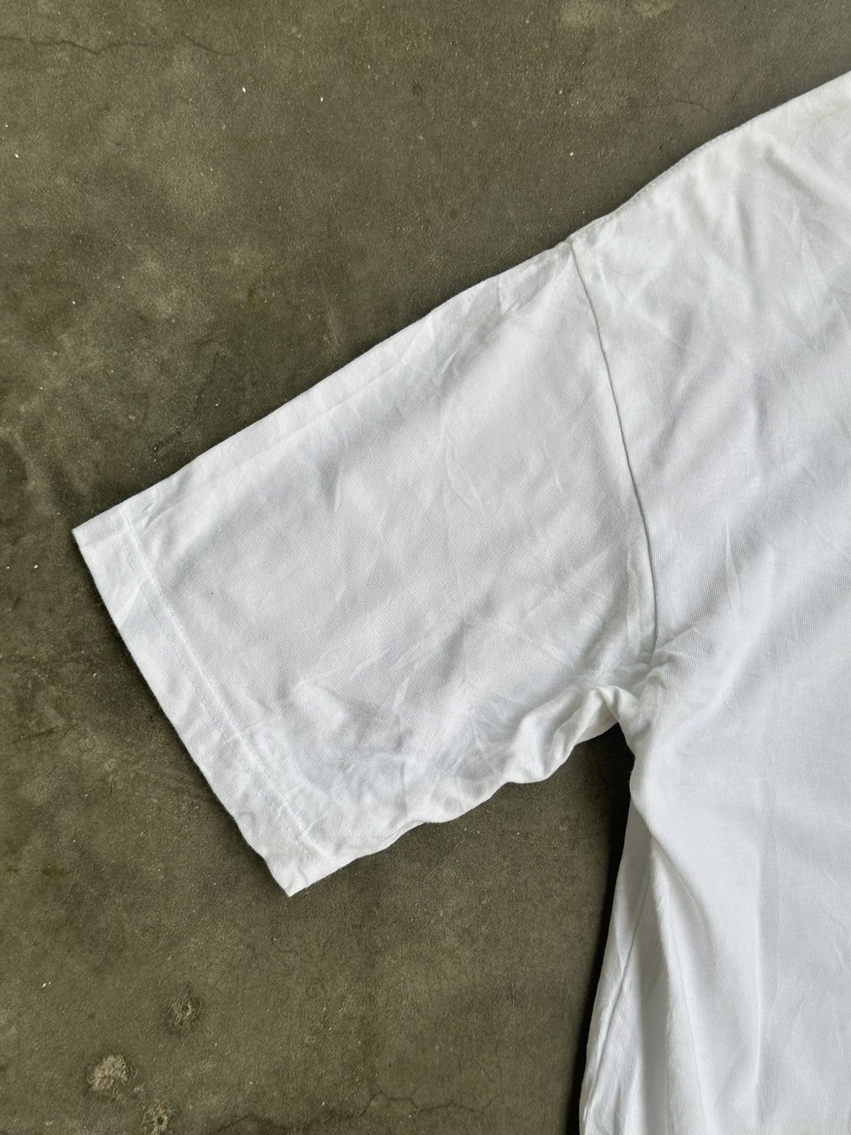 Maison Margiela Maison Special Abstract Hand-Printed Oversized Stitched Tee Size US M / EU 48-50 / 2 - 6 Thumbnail
