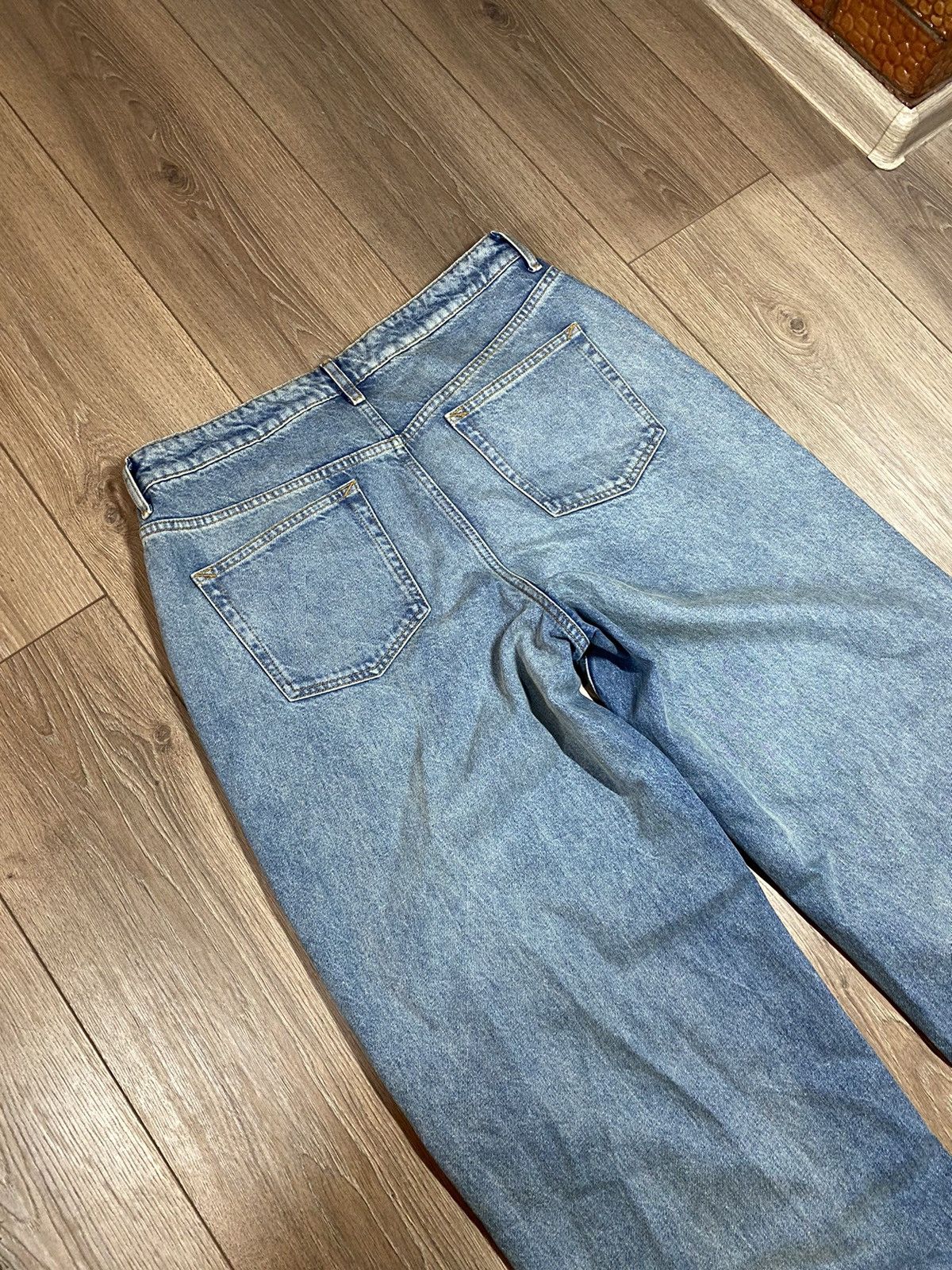 If Six Was Nine hidden season inside out baggy denim Size US 34 / EU 50 - 10 Thumbnail