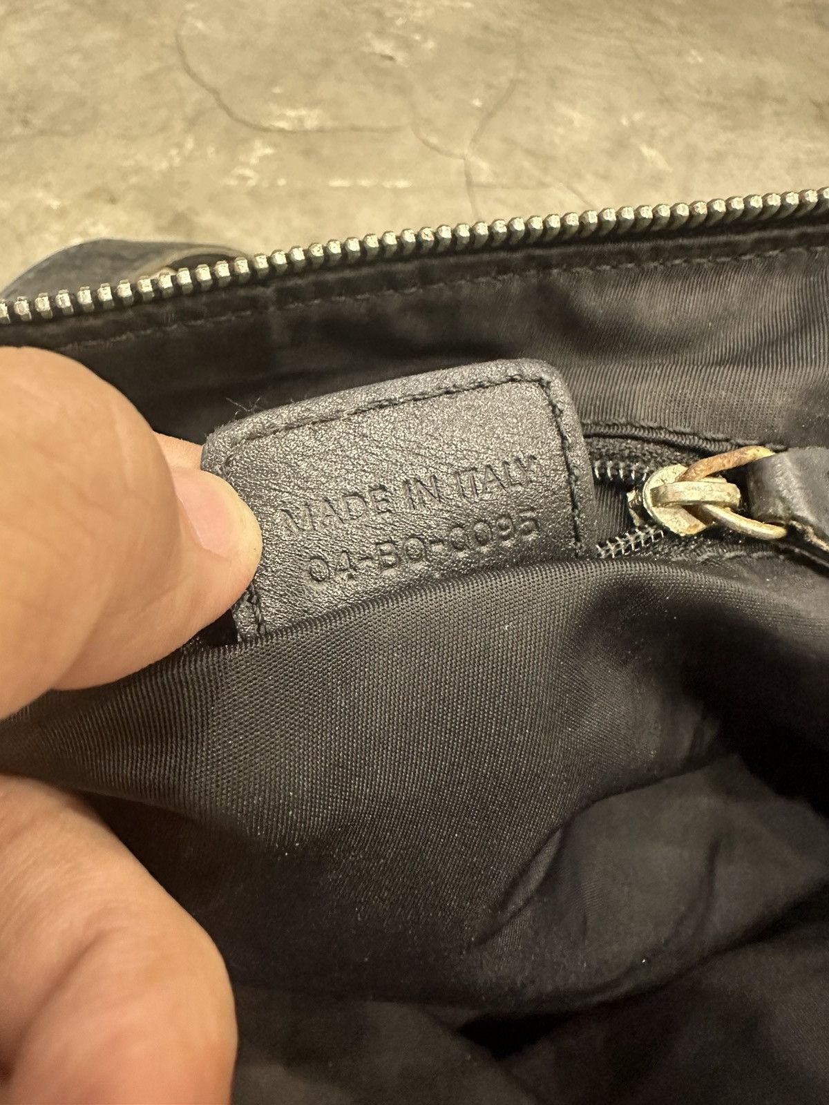 Christian Dior Monsieur Christian Dior Trotter Canvas Shoulder Bag Size ONE SIZE - 13 Thumbnail