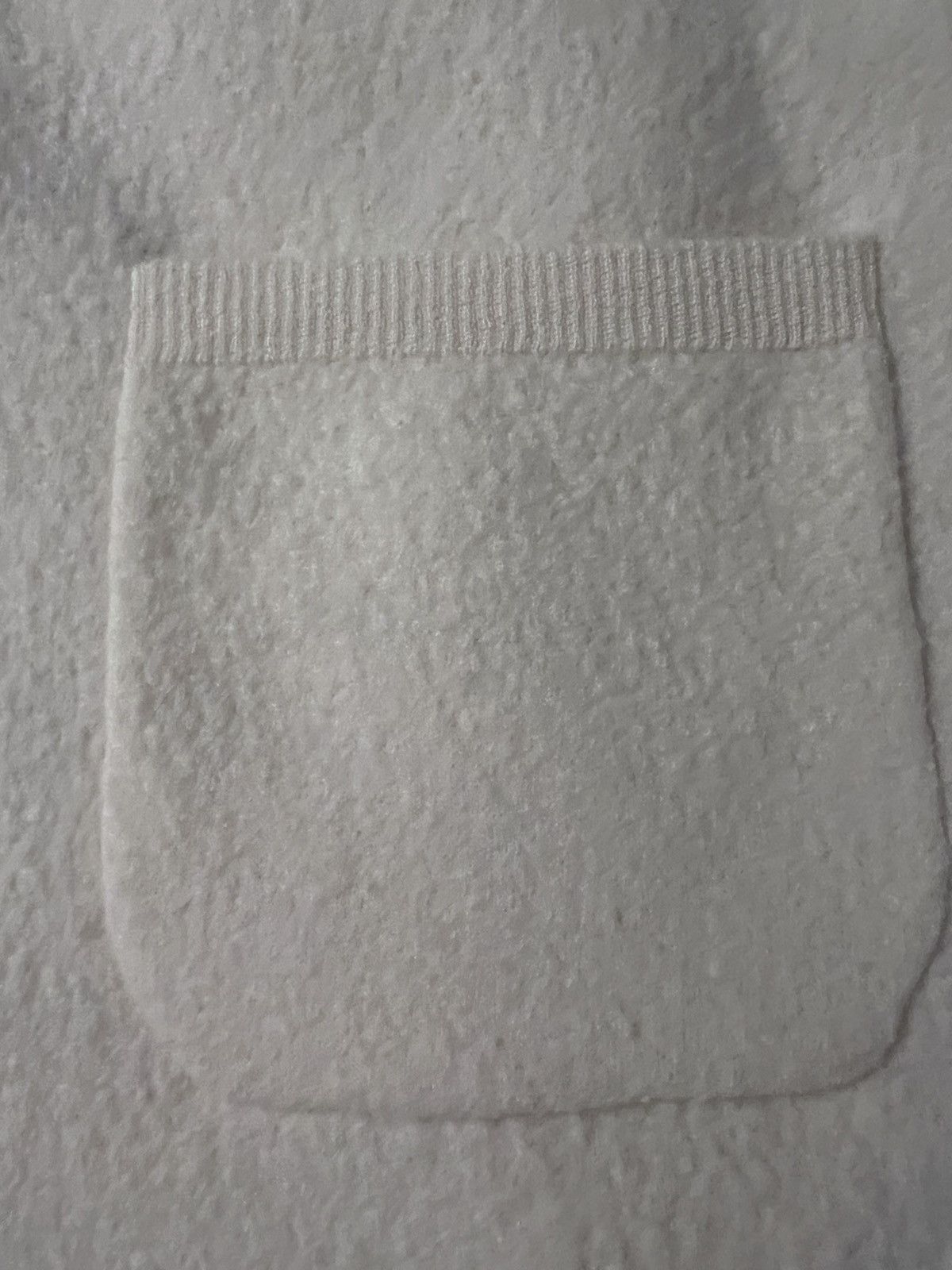 Maison Margiela $1.1K Line 10 cream wool-felt shorts, M (US32–35 waist) Size US 34 / EU 50 - 14 Thumbnail