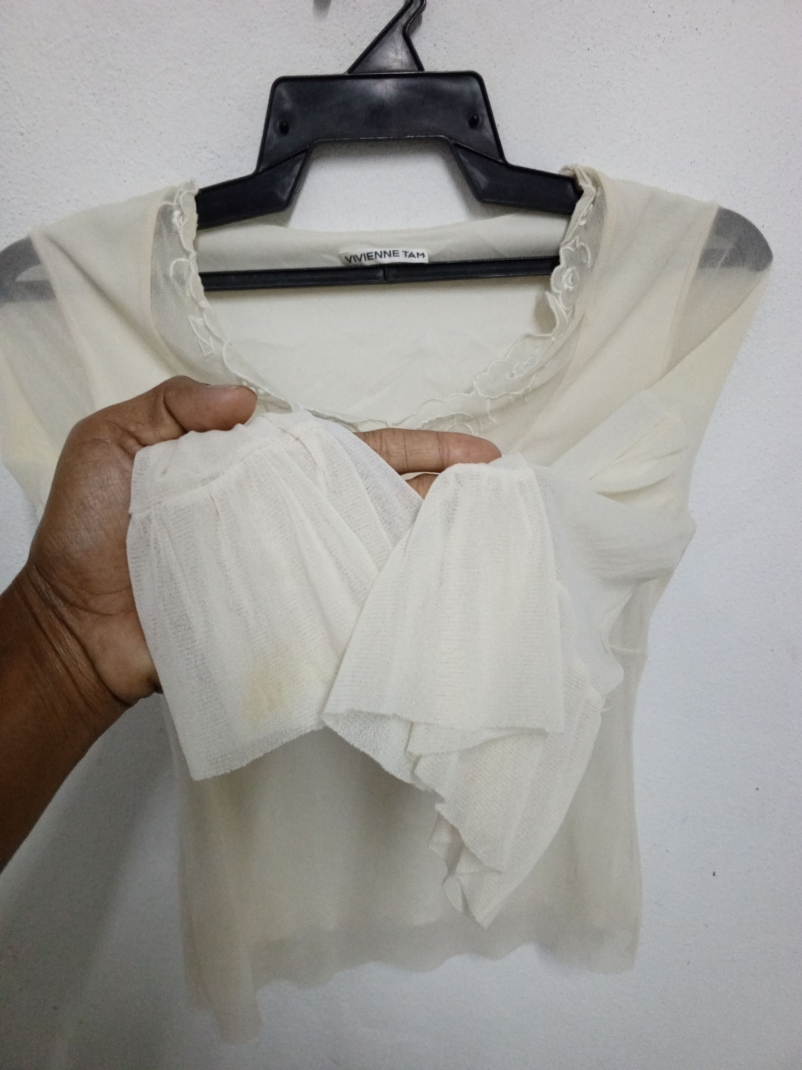 Vivienne Tam Vivienne Tam white flower Size XXS / US 00 / IT 34 - 7 Thumbnail
