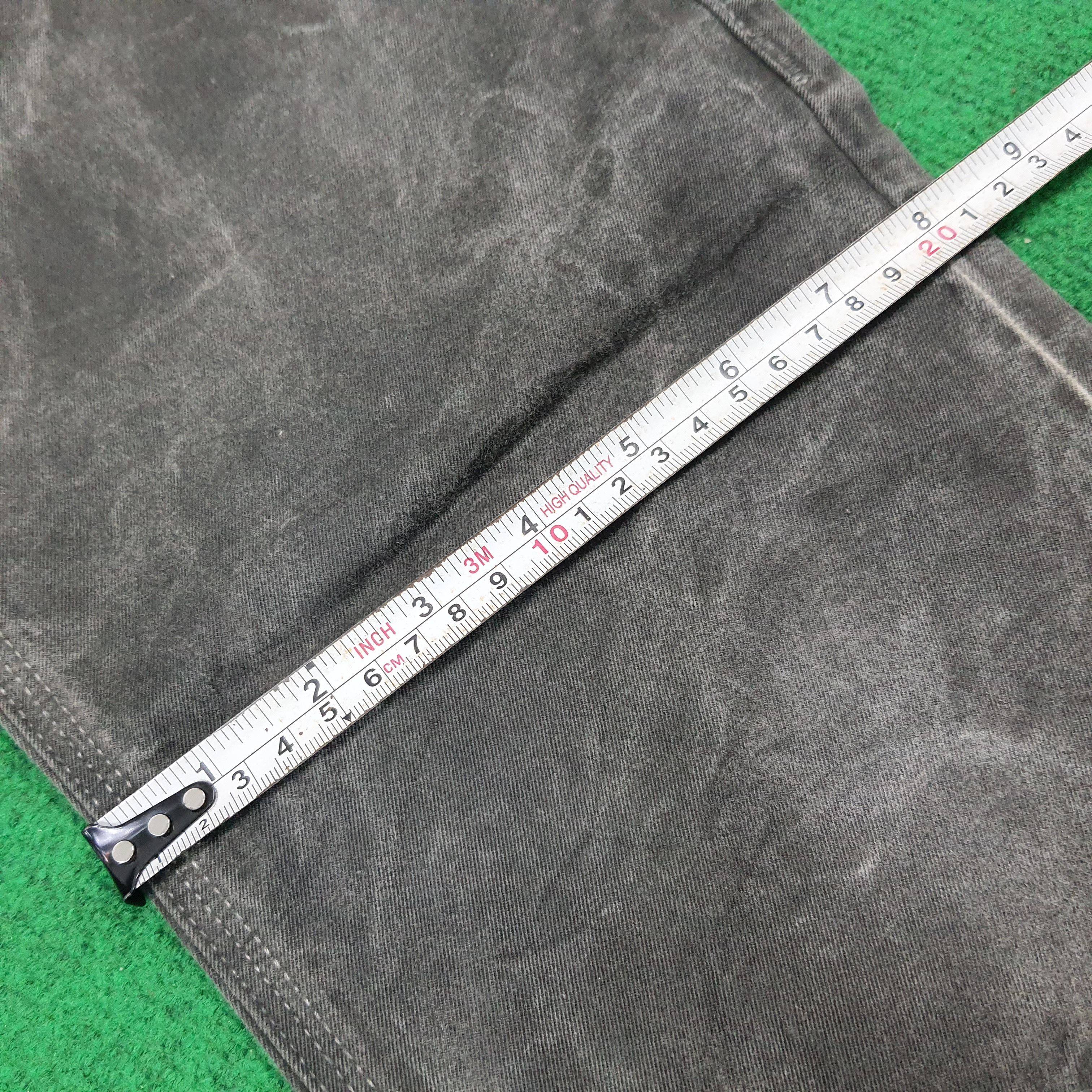 Neil Barrett × Vintage Vintage Neil Barrett BDE34A Italian Designer Casual Pants Size US 32 / EU 48 - 16 Thumbnail