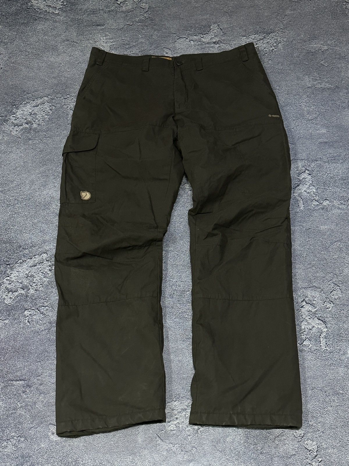 Fjallraven Fjallraven Karl Hydratic G-1000 Heavy Pants Dark Green 54 Size US 38 / EU 54 - 3 Thumbnail