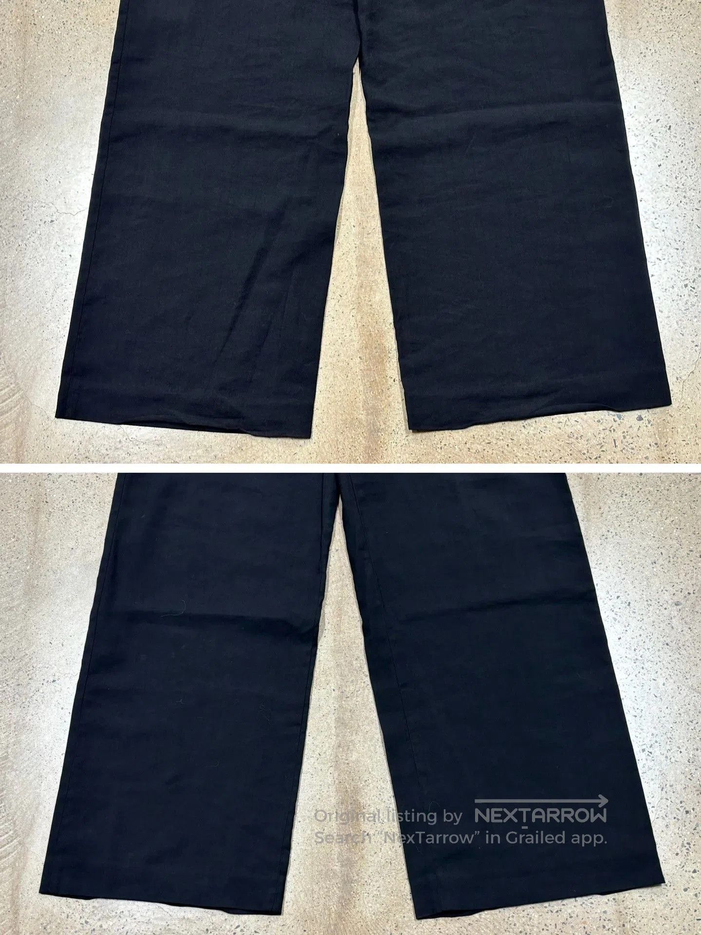 Our Legacy Our Legacy Sailor Trouser Black. Size US 32 / EU 48 - 7 Thumbnail