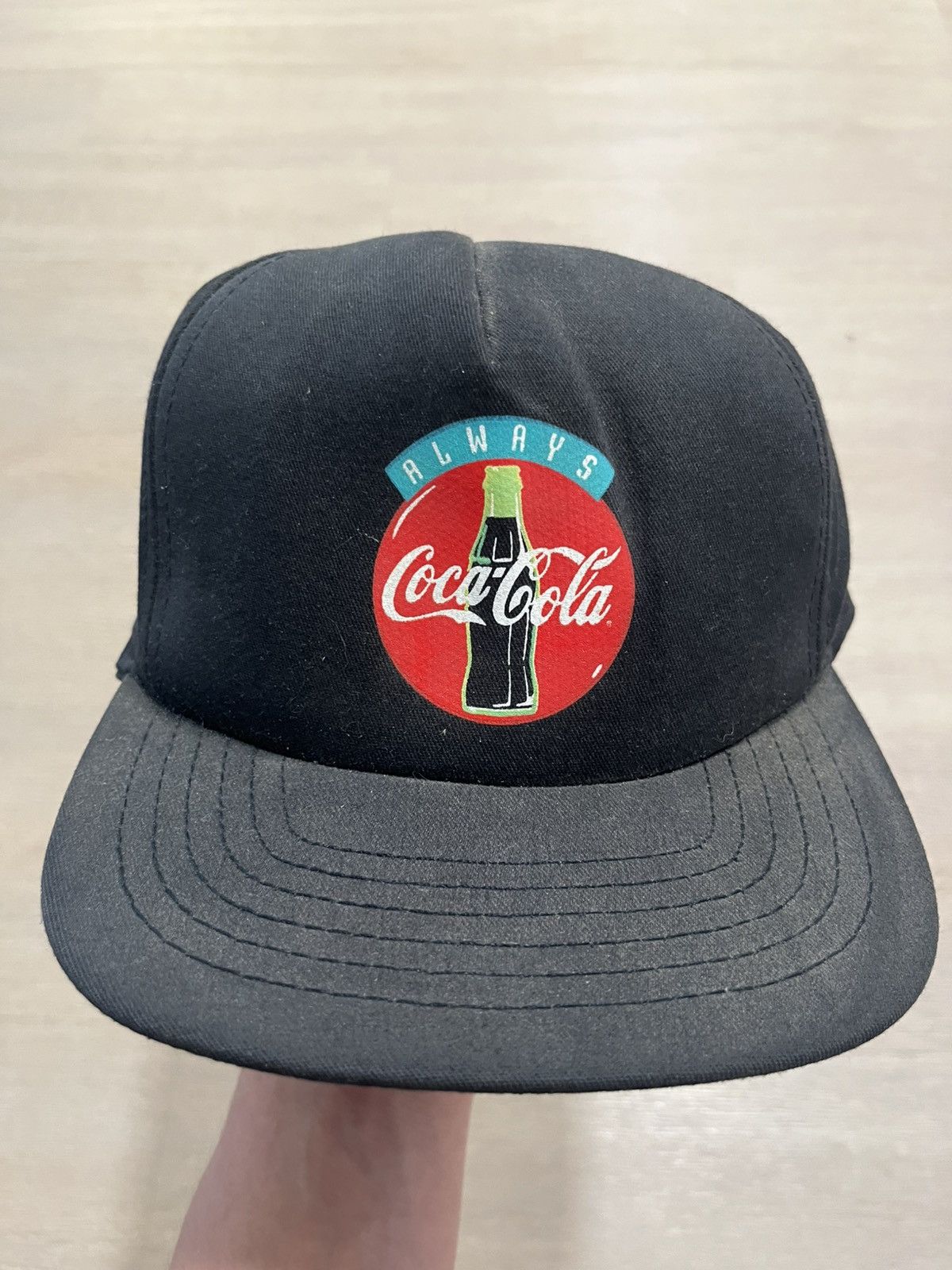 Coca Cola Vintage Coca-Cola Hat Size ONE SIZE - 3 Thumbnail