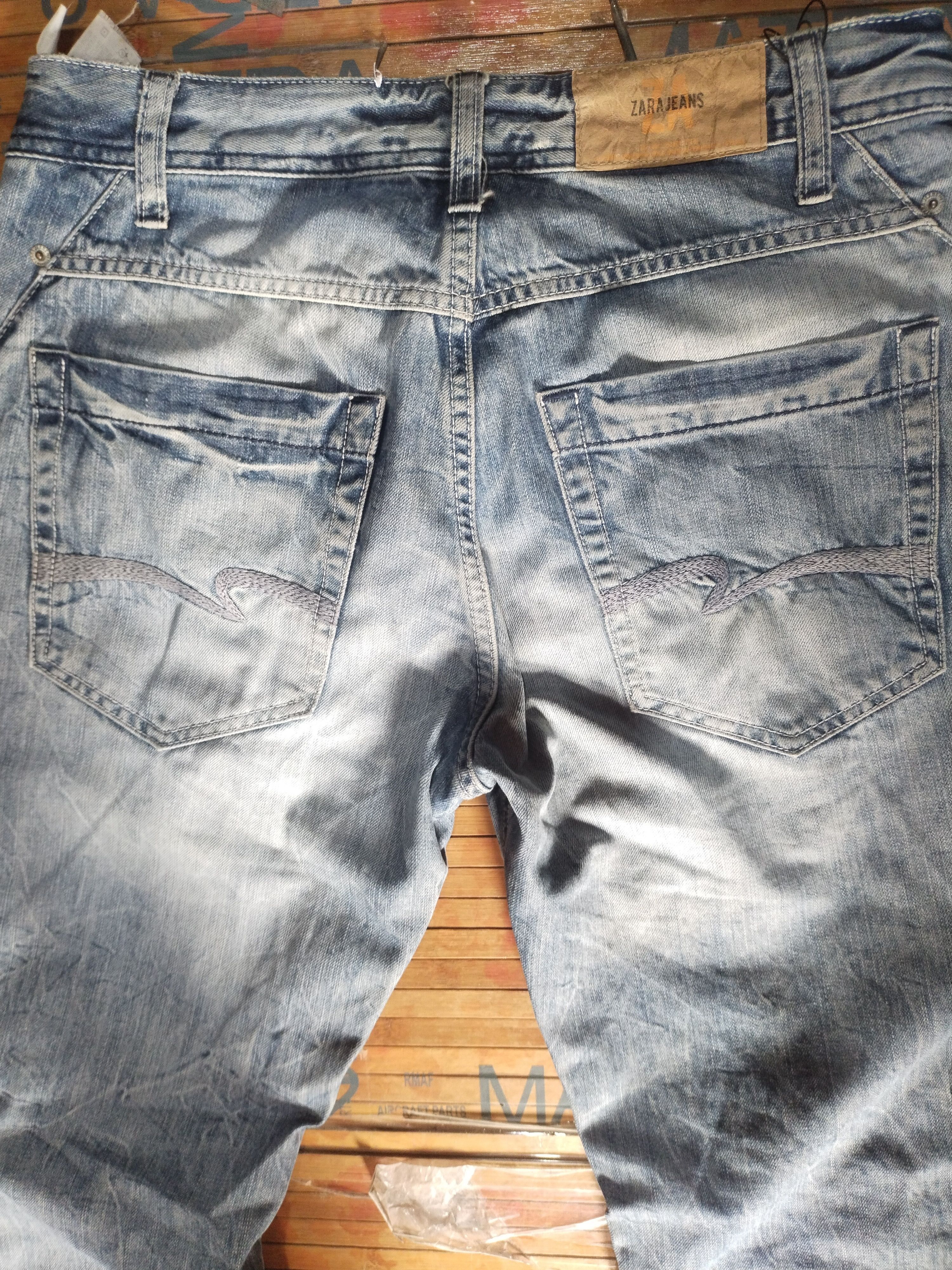 Zara Jeans Vintage ZARA Sz 32" Size US 32 / EU 48 - 7 Thumbnail
