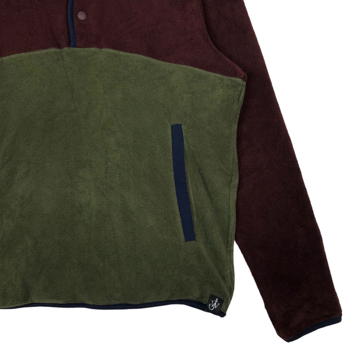 JW Anderson 🔥Vintage Fleece Jacket Anorak Double Colour J.W.Anderson Size US L / EU 52-54 / 3 - 5 Thumbnail