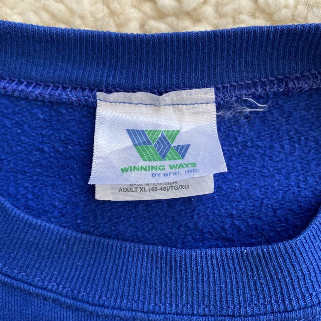 MLB Vintage MLB LA Los Angeles Dodgers Sweatshirt - M-L Size US M / EU 48-50 / 2 - 5 Thumbnail