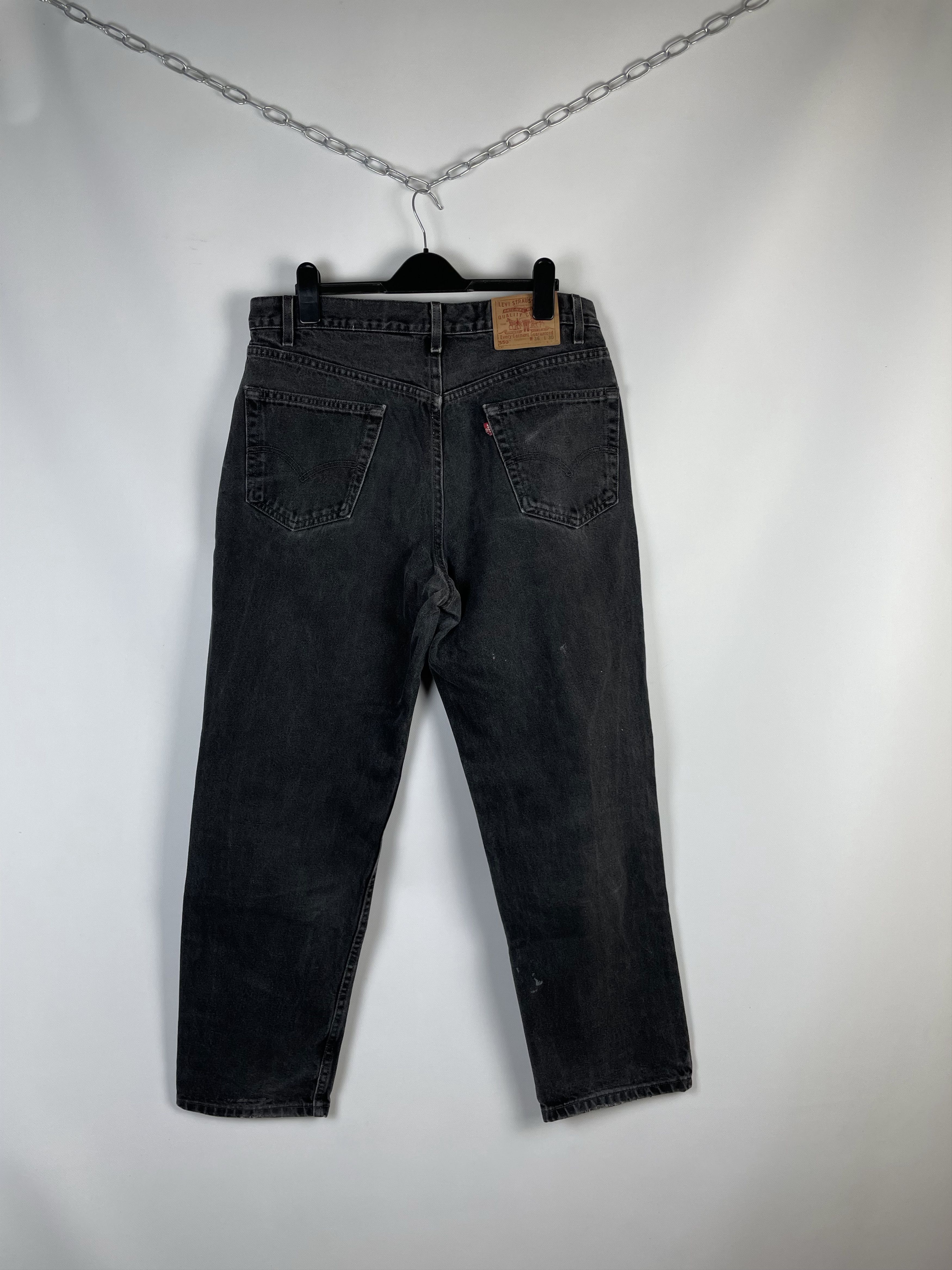 Levi's Vintage 550 90s Levi's Pants Denim Jeans Size US 36 / EU 52 - 1 Thumbnail