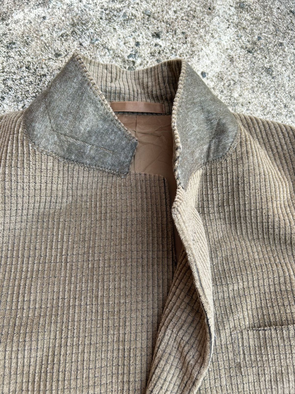 Other Vintage Hardy Amies Corduroy Blazer Size US L / EU 52-54 / 3 - 7 Thumbnail