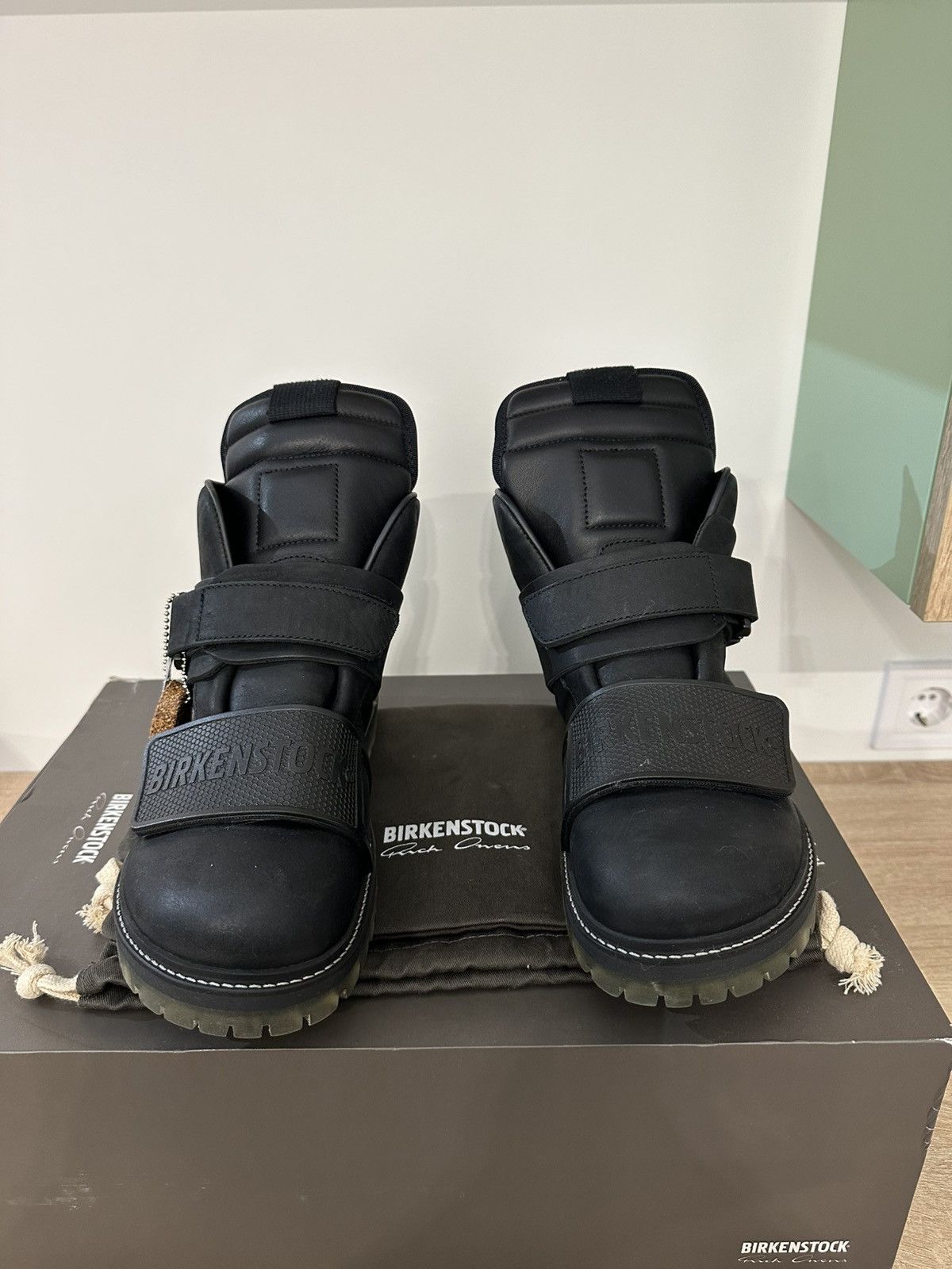 Birkenstock × Rick Owens Rick Owens x Birkenstock Rotterhiker boots Size US 10 / EU 43 - 6 Thumbnail