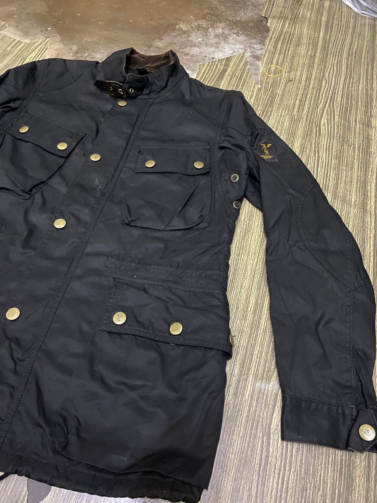General Research RIDING EQUIPMENT RESEARCH HS JACKET 2006 Size US S / EU 44-46 / 1 - 4 Thumbnail