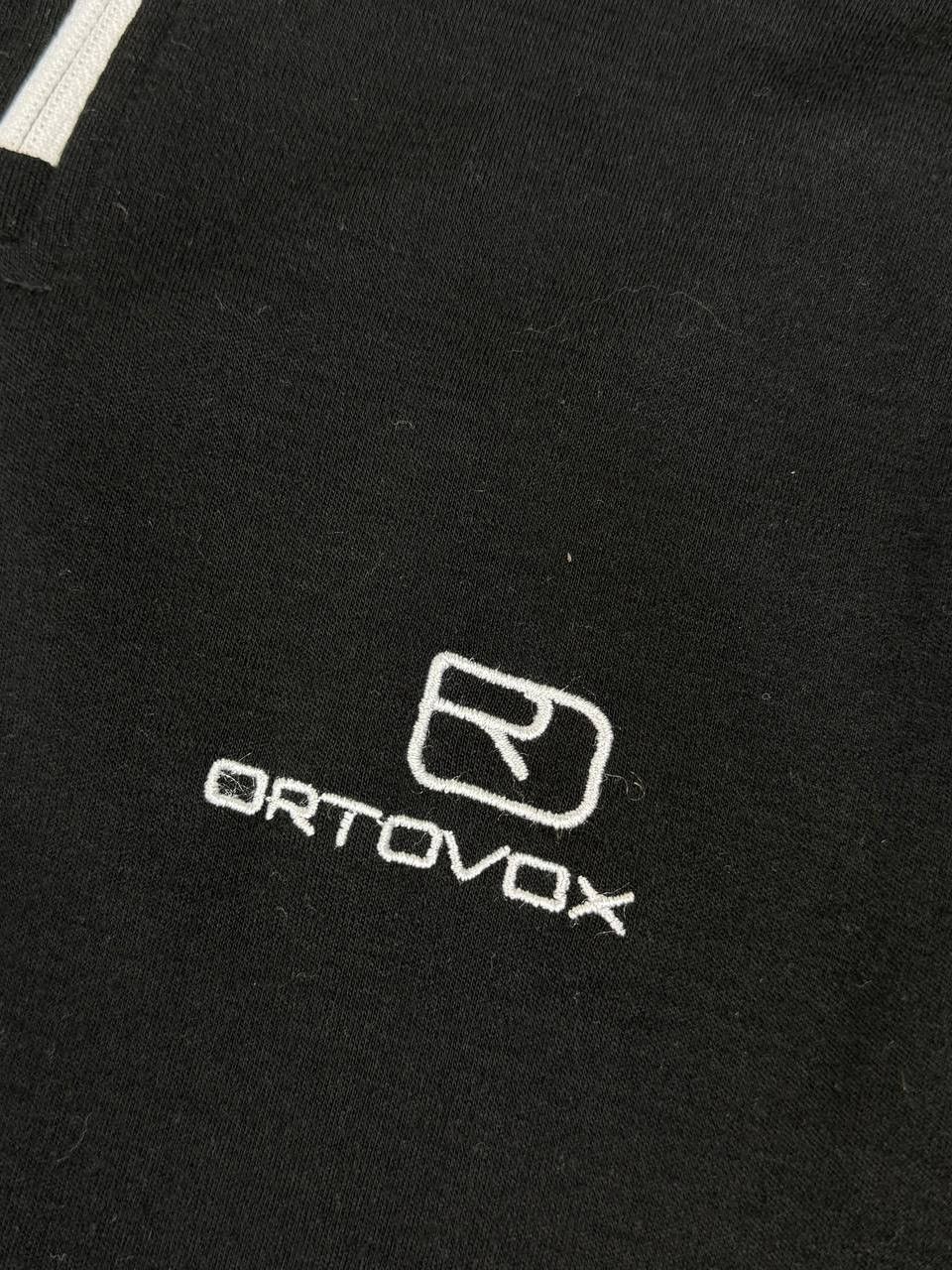 ORTOVOX Ortovox Merino Wool 1/4 Zip Long Sleeve T-Shirt Size US XL / EU 56 / 4 - 2 Thumbnail