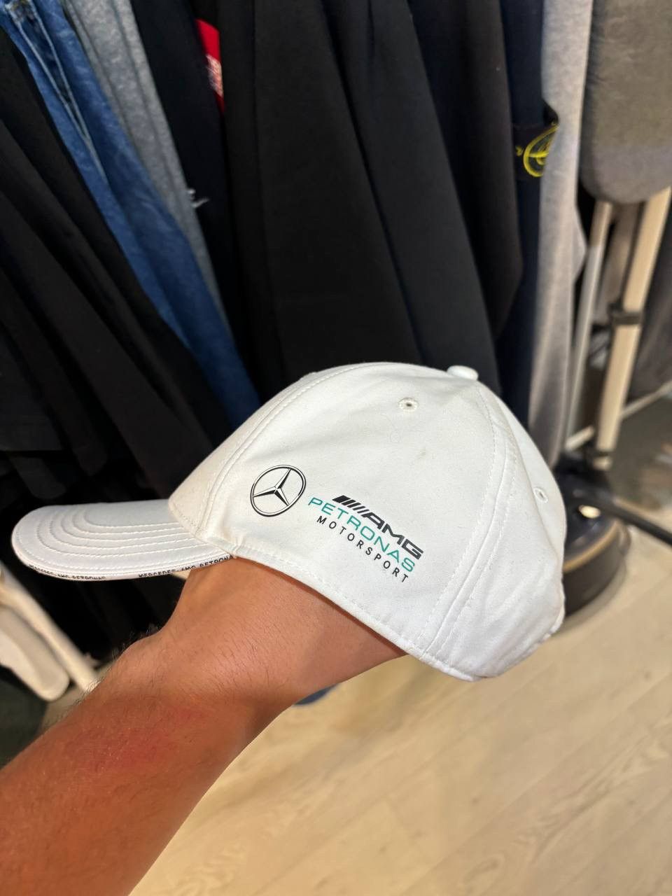 Mercedes-Benz Mercedes AMG Petronas cap Size:One Size Size ONE SIZE - 3 Thumbnail