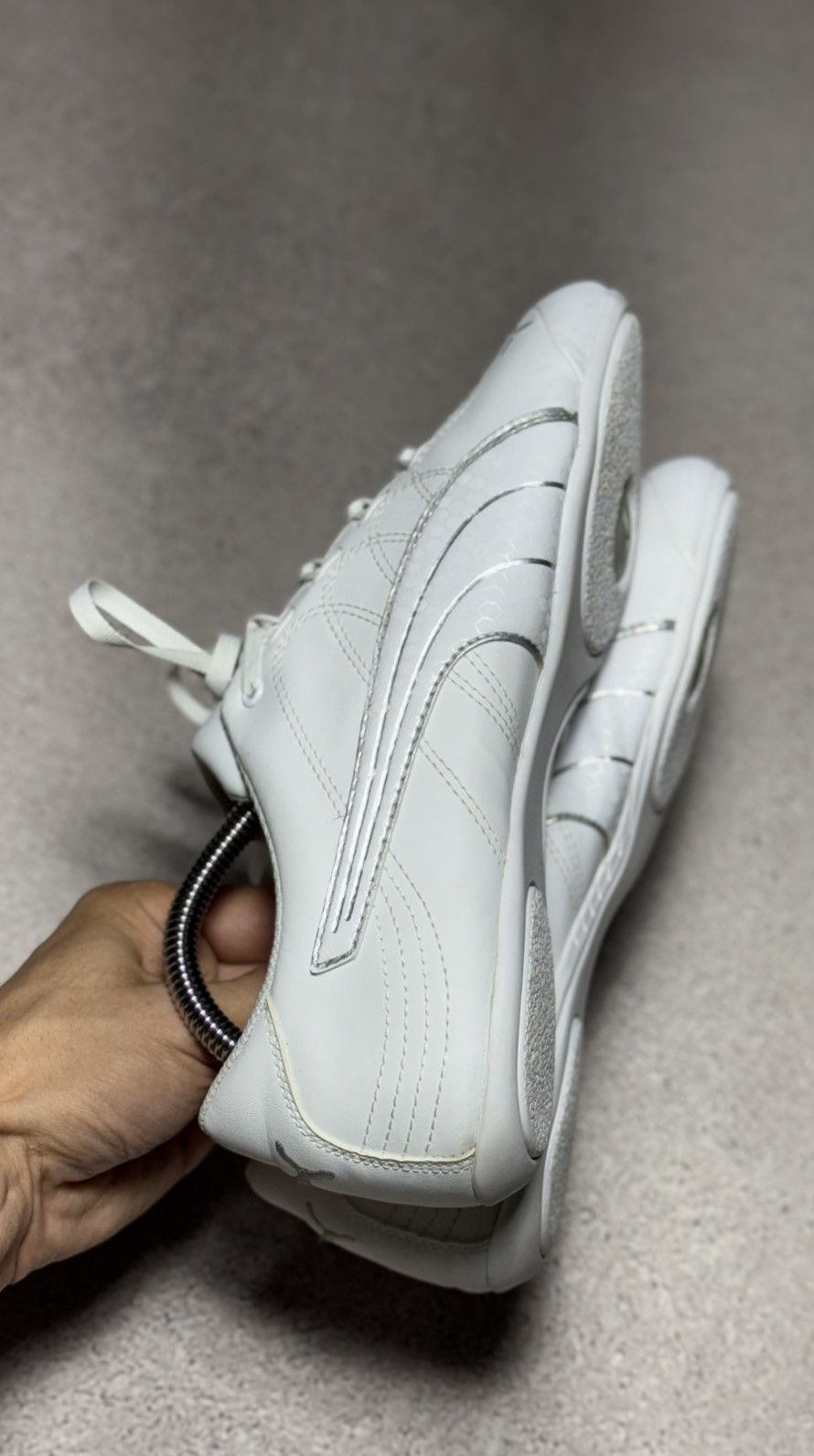 Jil Sander × Puma Vintage Puma Soleil Ballet Flats Shoes Speedcat Miu Miu Vibe Size US 8 / IT 38 - 11 Thumbnail