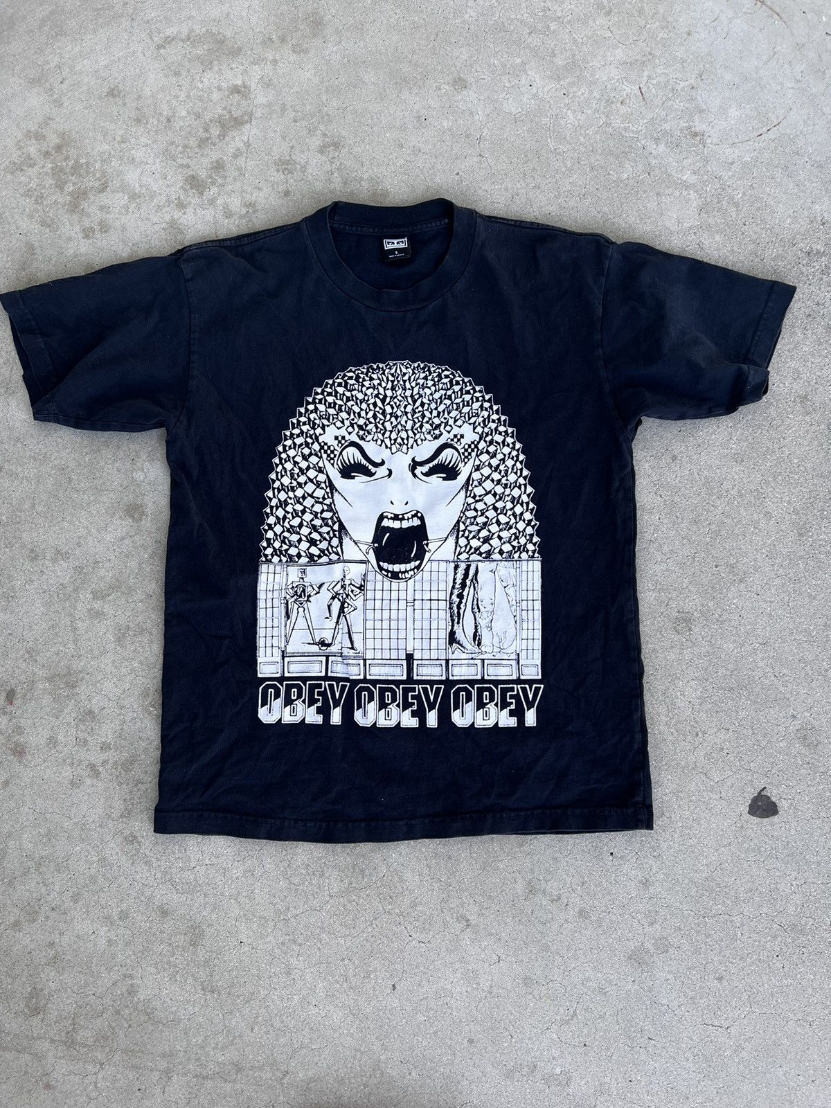 Obey obey tee Size US S / EU 44-46 / 1 - 2 Thumbnail