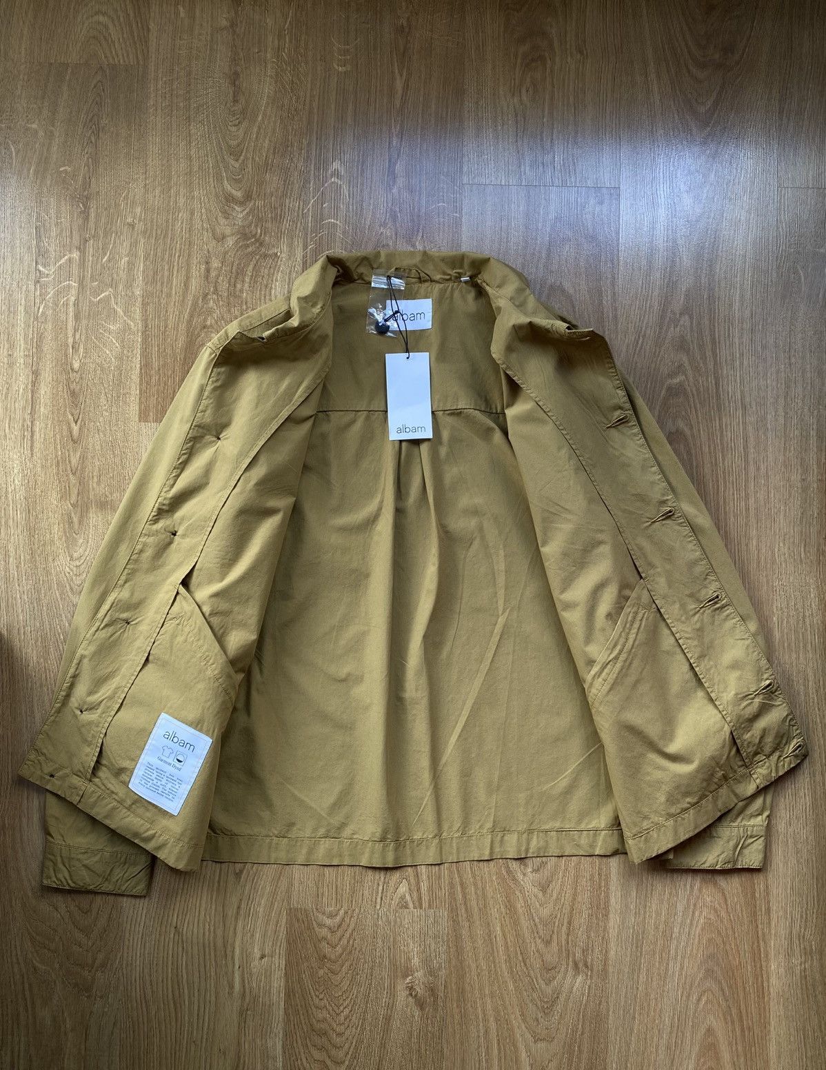 Albam Albam Worker Chore Jacket Size L Brown Men’s Size US L / EU 52-54 / 3 - 2 Thumbnail