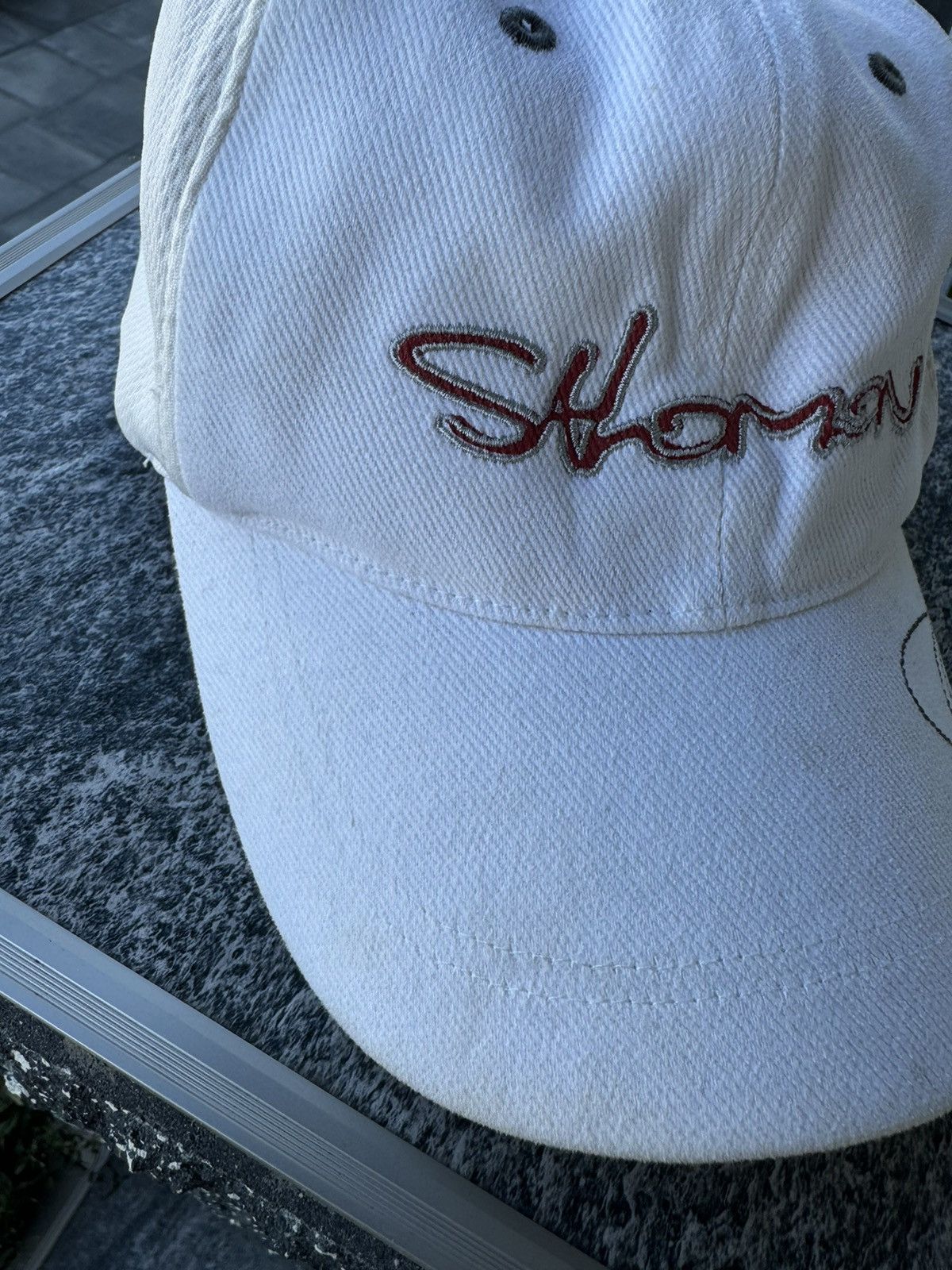 Salomon Vintage Solomon Cap Outdoor Y2K Size ONE SIZE - 3 Thumbnail
