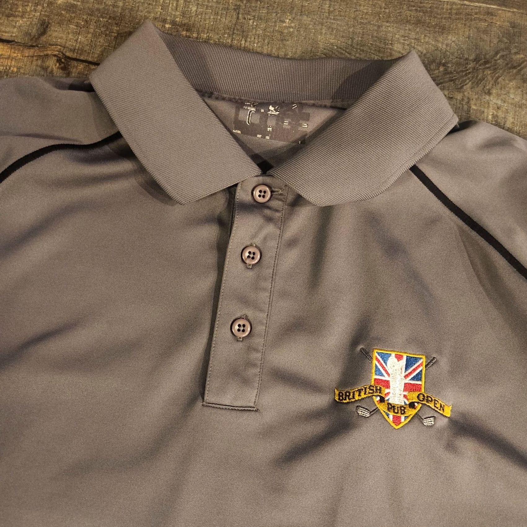 Under Armour Under Armour Long Sleeve Polo Shirt Mens 2XL Gray British Open PGA Hilton Head Shirt Size US XXL / EU 58 / 5 - 2 Thumbnail