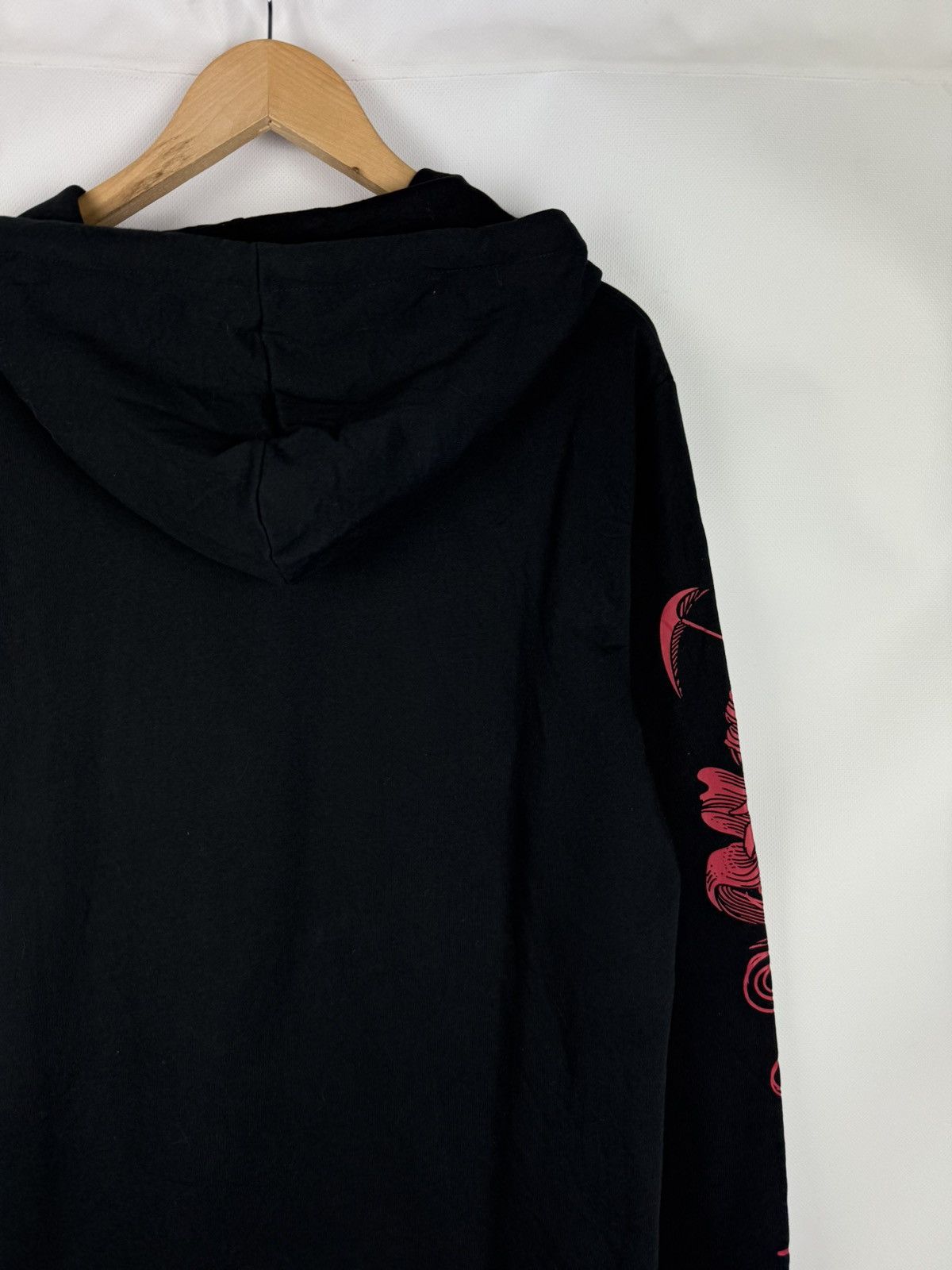Killstar Killstar Men’s Gothic Big Logo Hoodie Pullover Size L Size US L / EU 52-54 / 3 - 20 Thumbnail